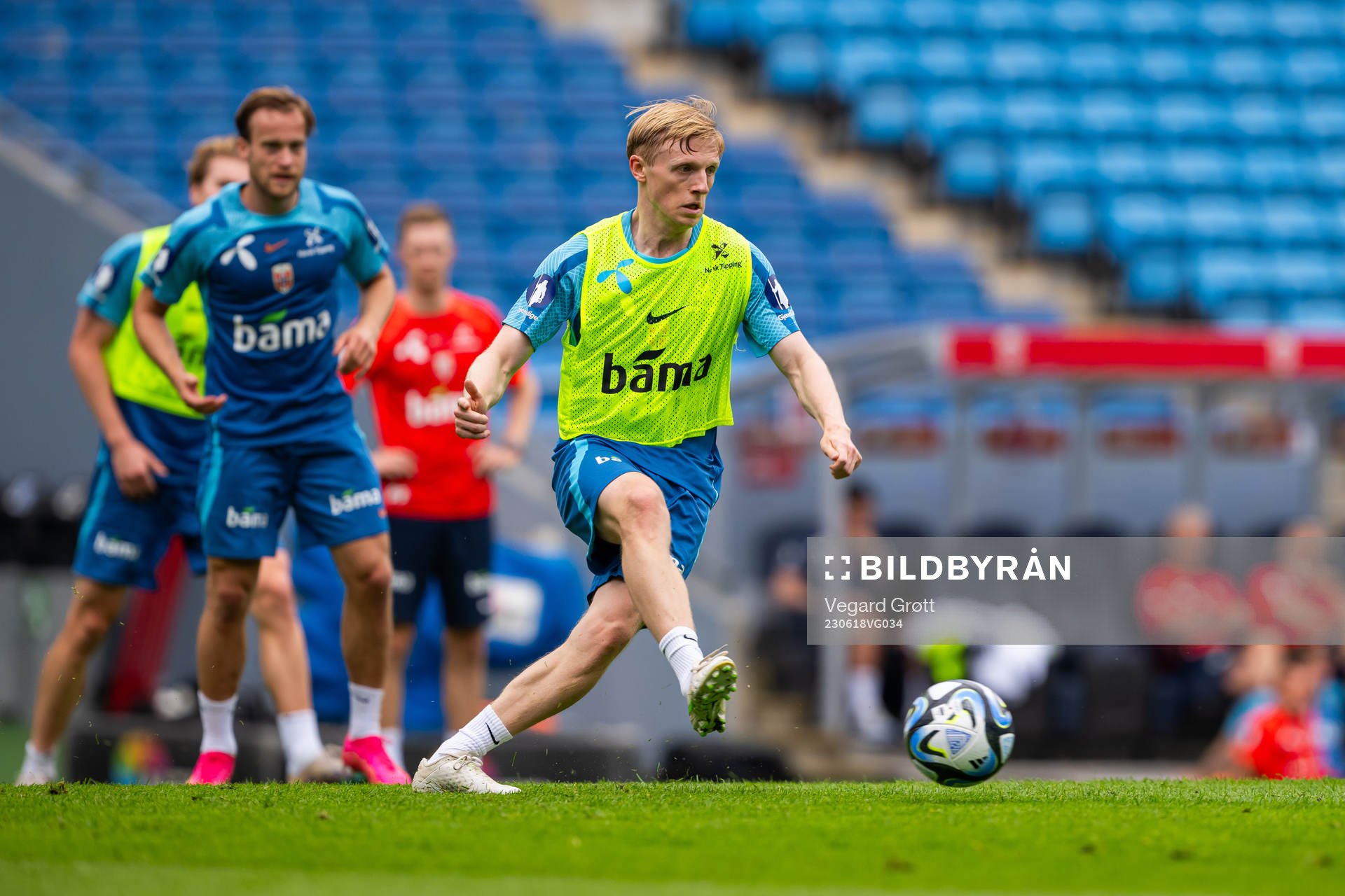 Mats Møller Dæhli of the Norwegian national football team