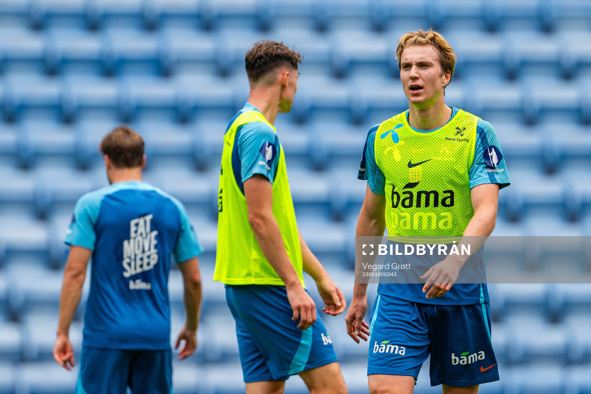Kristian Thorstvedt of the Norwegian national football team