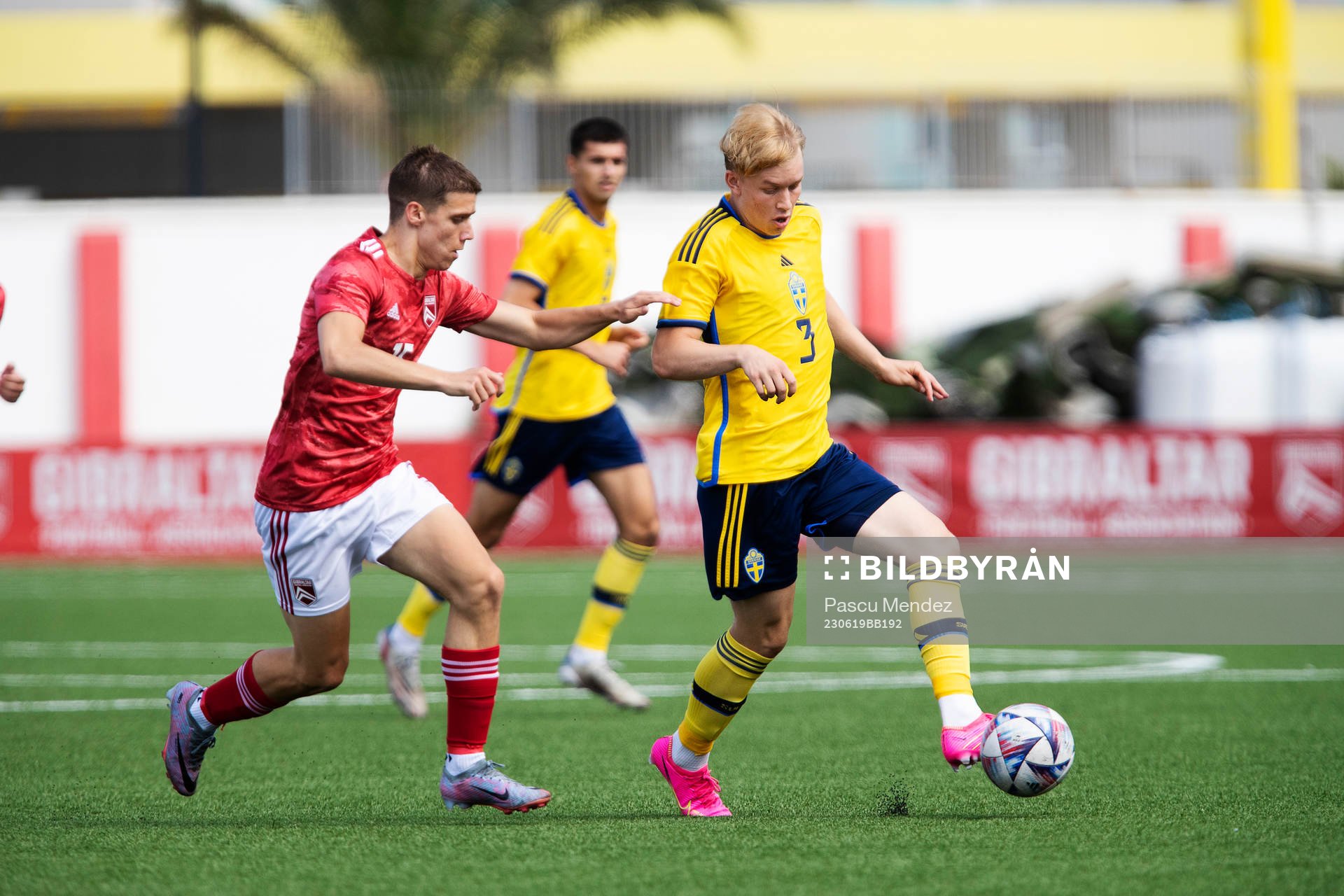Daniel Svensson of Sweden