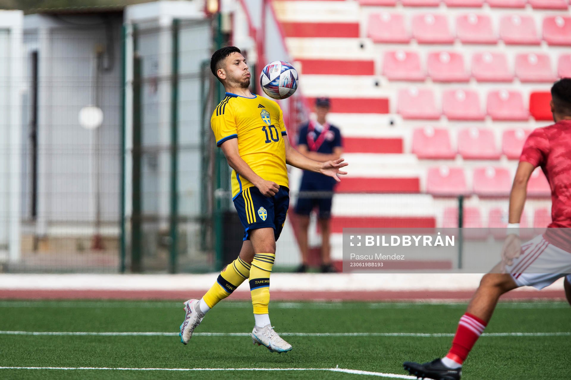 Roony Bardghji of Sweden