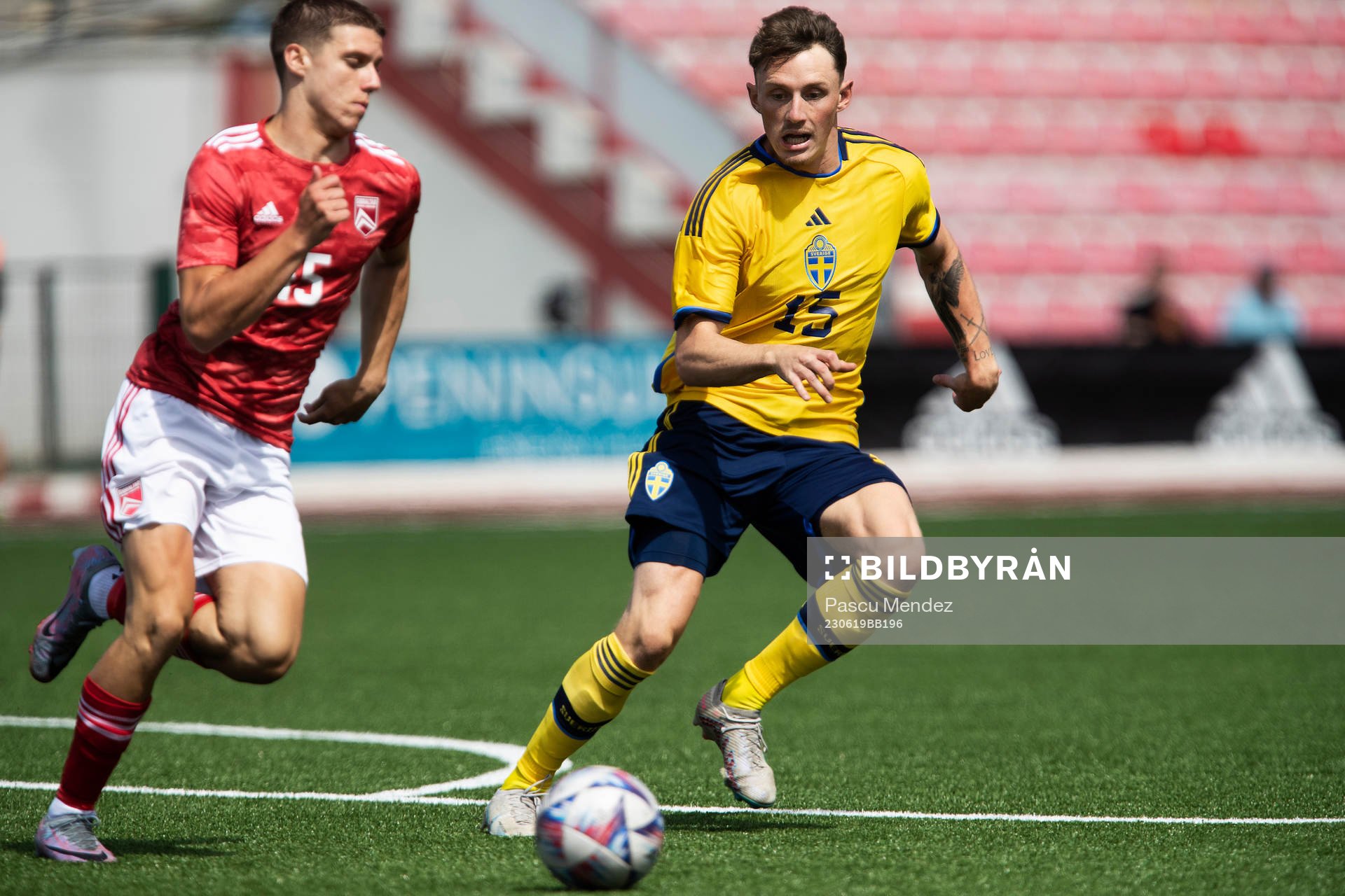 Noah Persson of Sweden