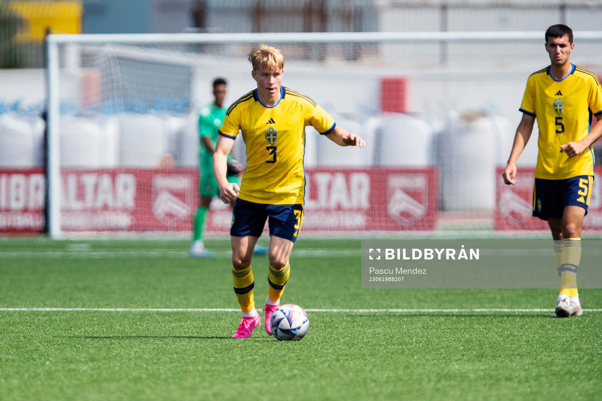 Daniel Svensson of Sweden