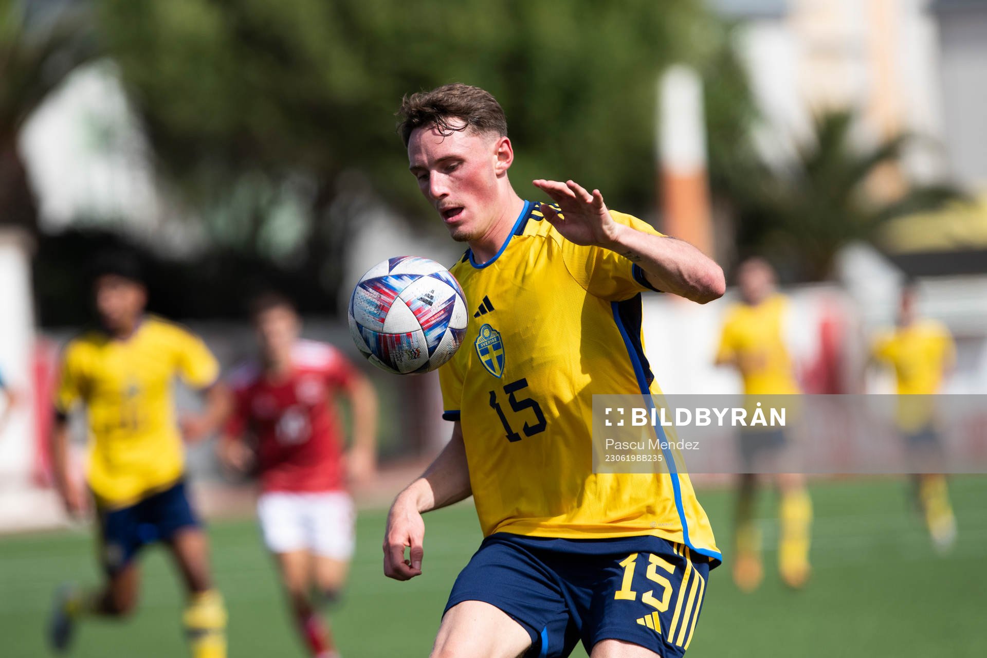 Noah Persson of Sweden