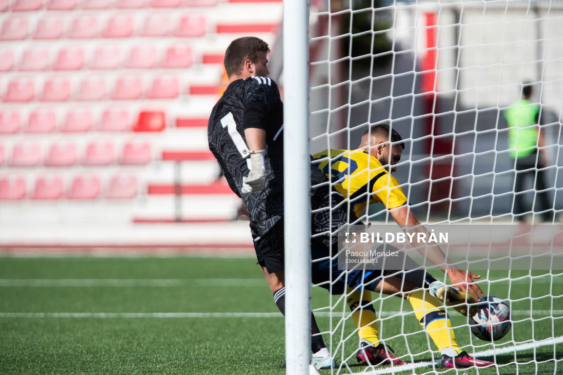 Omar Faraj of Sweden