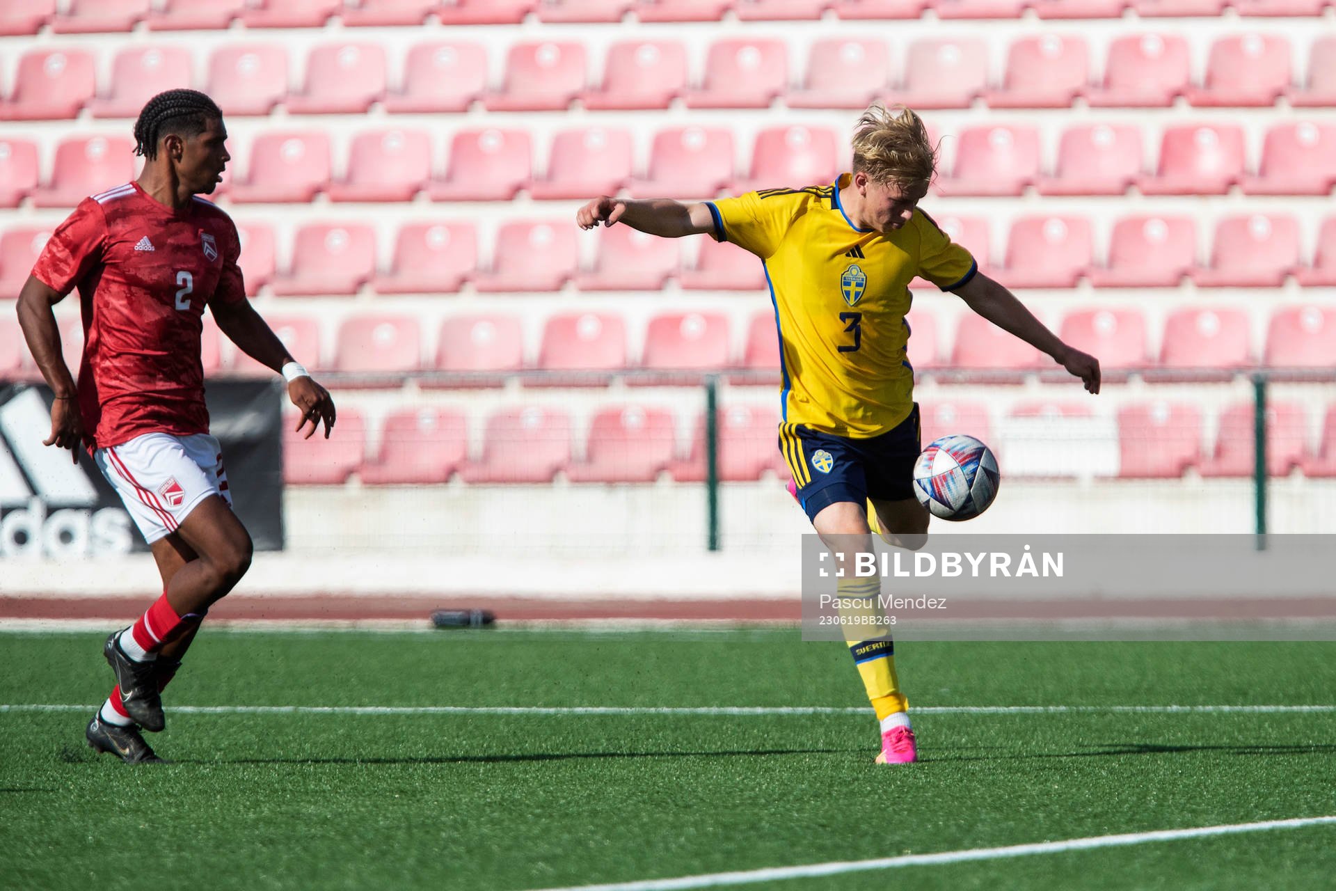 Daniel Svensson of Sweden