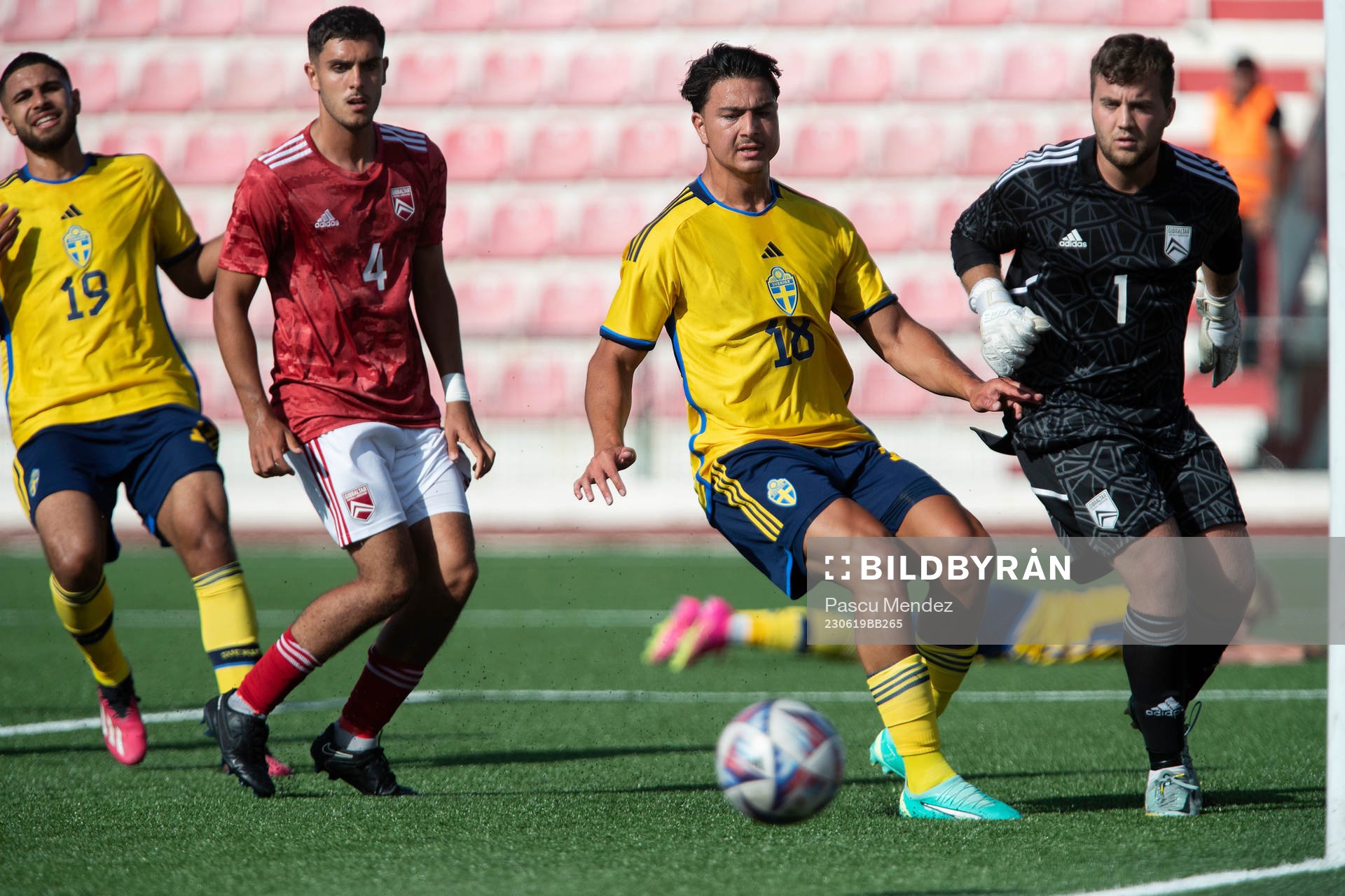 Jusef Erabi of Sweden