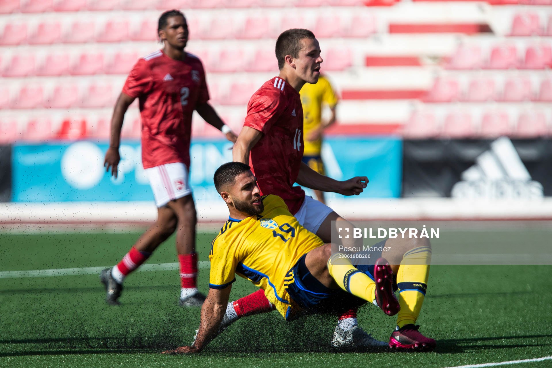 Omar Faraj of Sweden