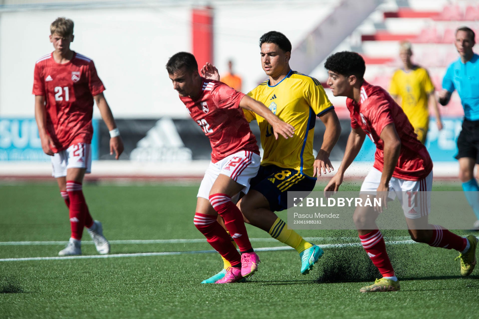 Jusef Erabi of Sweden
