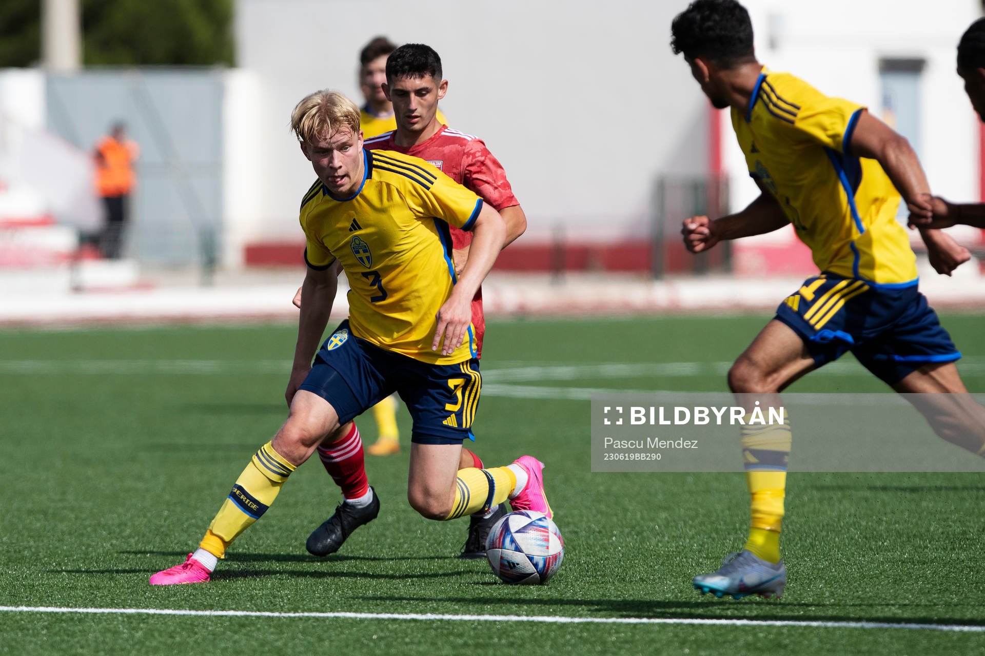Daniel Svensson of Sweden