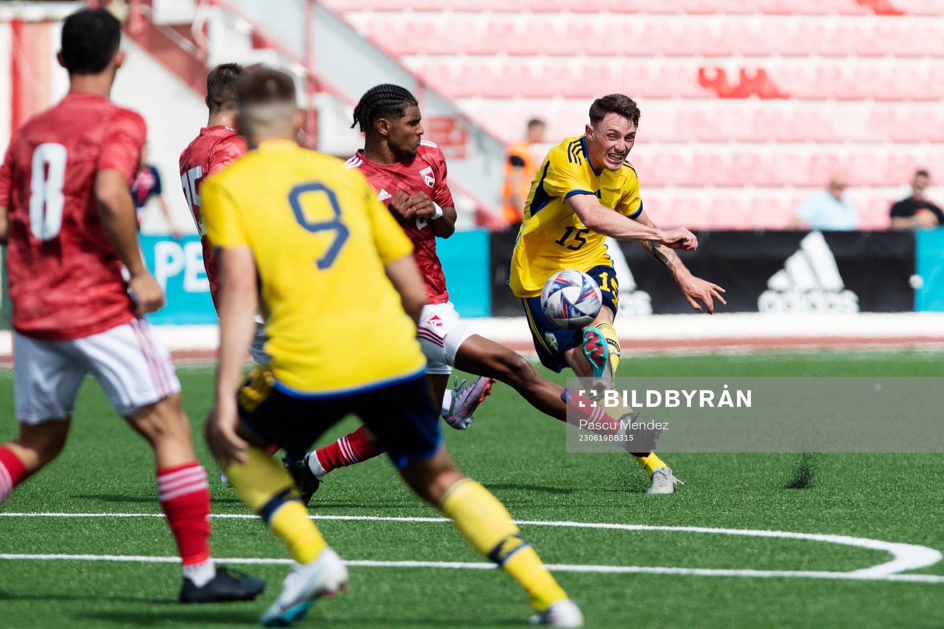Noah Persson of Sweden