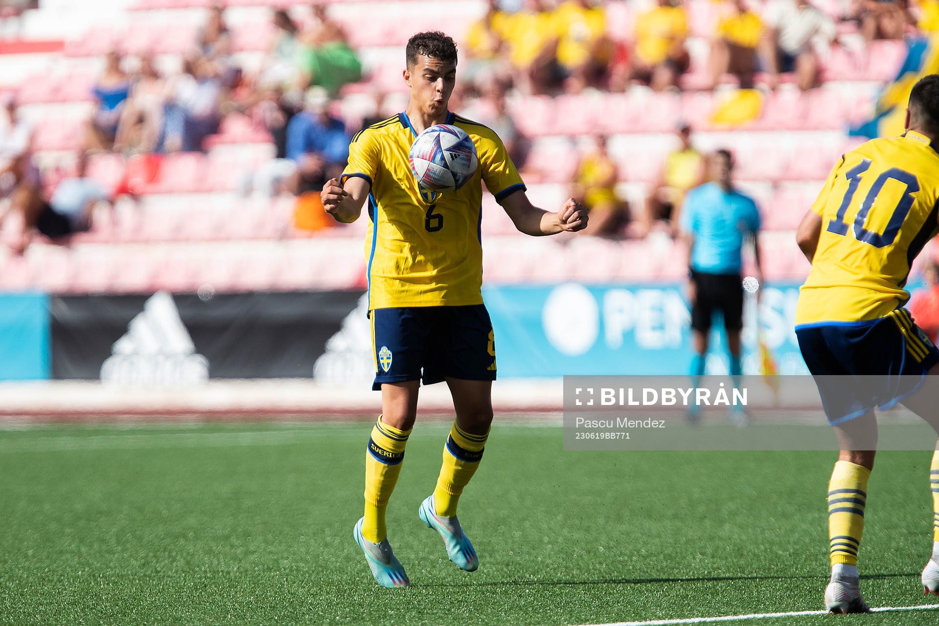 Yasin Ayari of Sweden