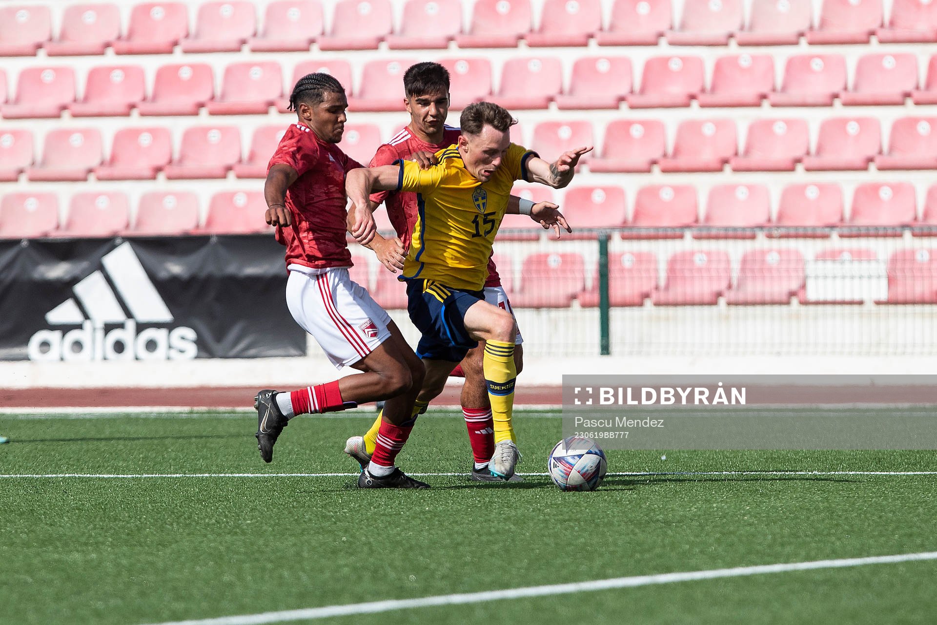 Noah Persson of Sweden