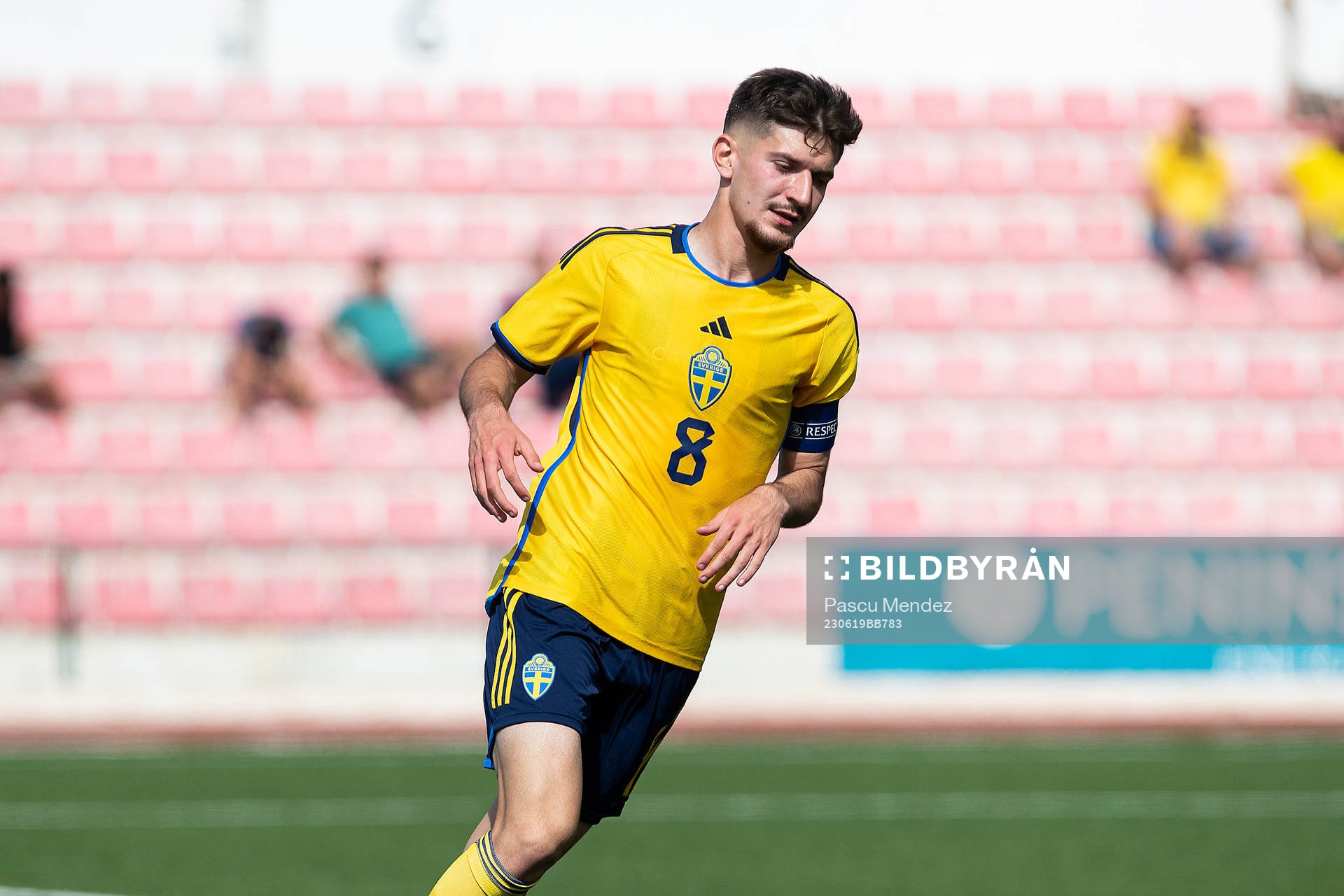 Armin Gigovic of Sweden