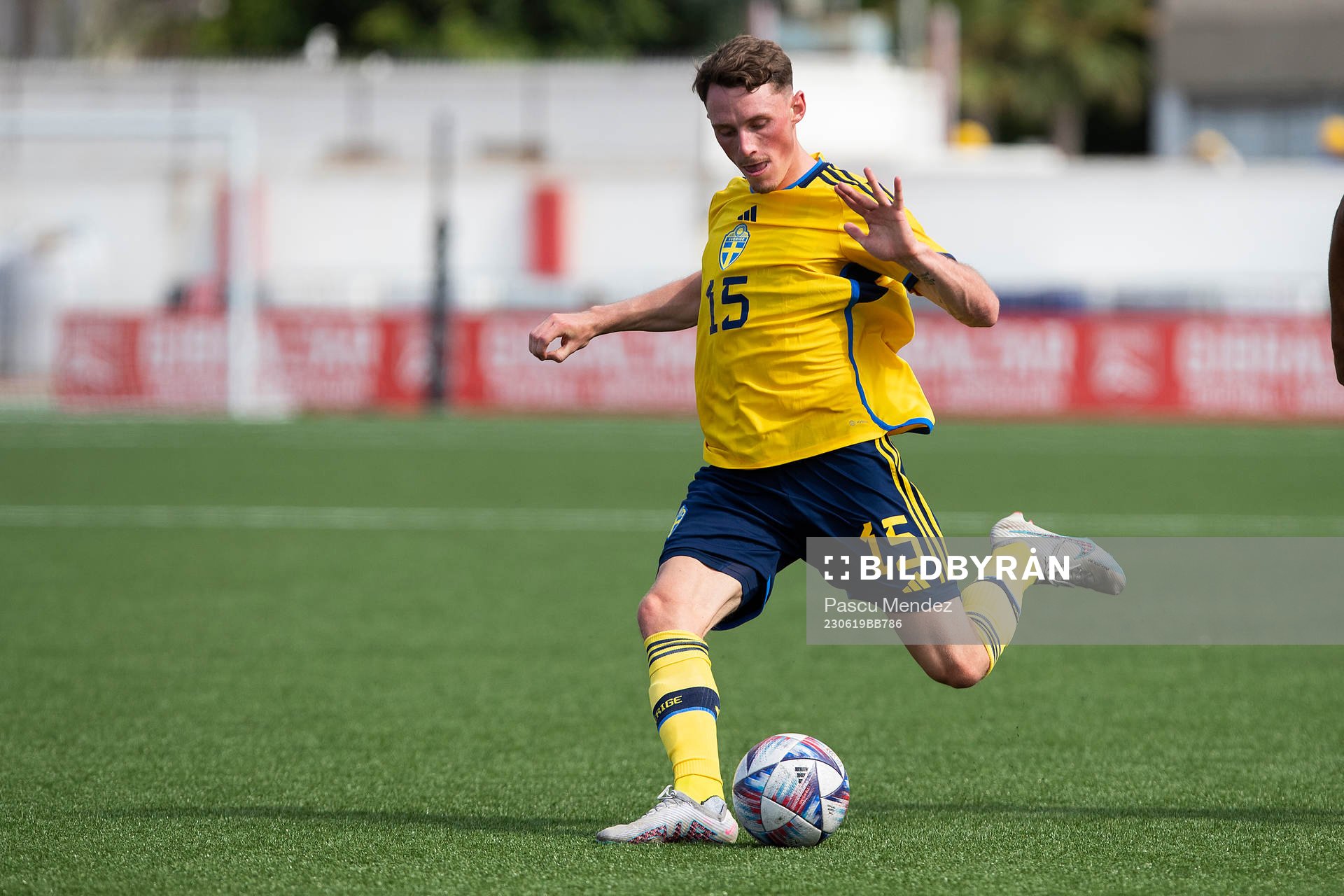 Noah Persson of Sweden