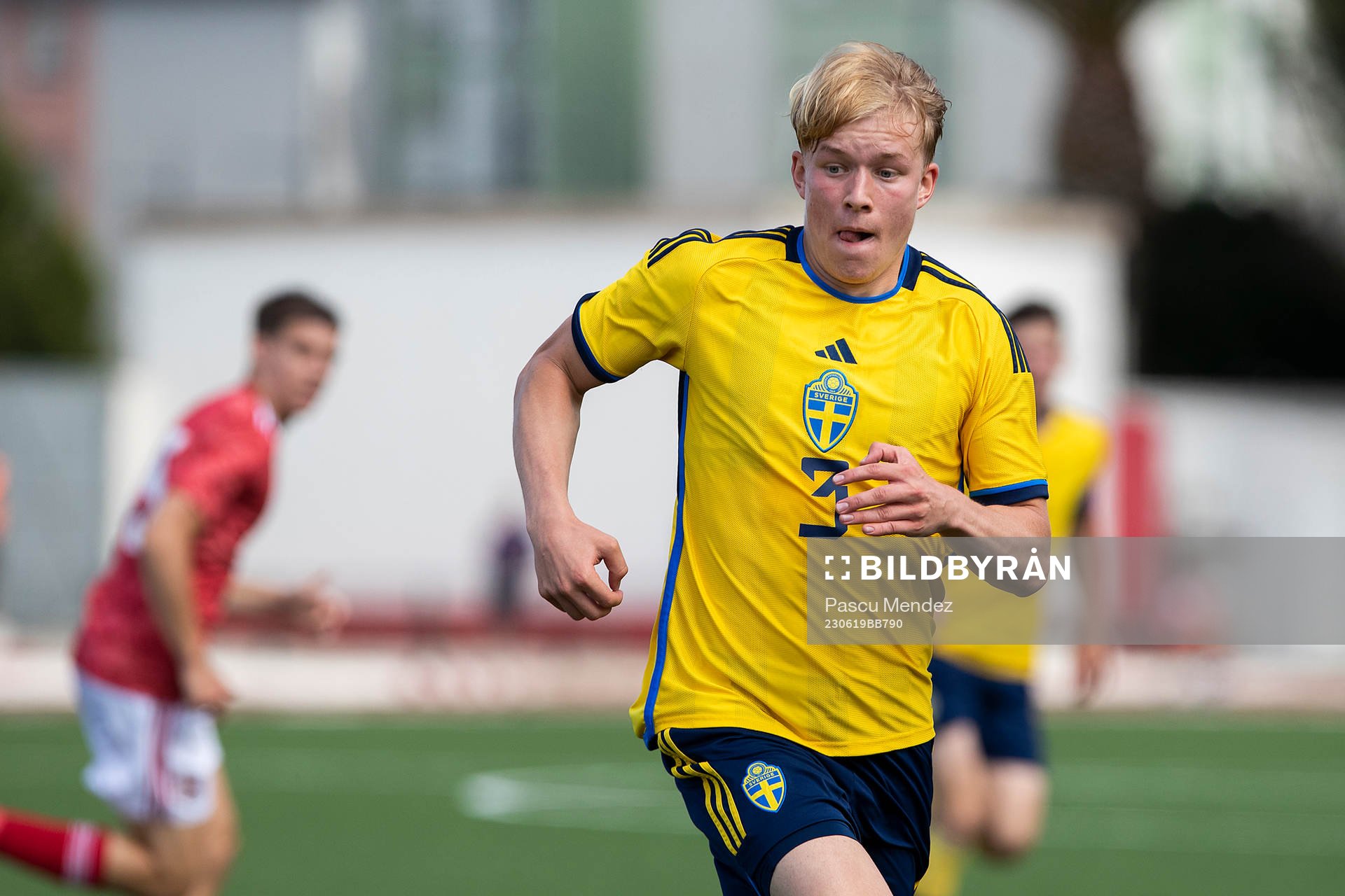Daniel Svensson of Sweden