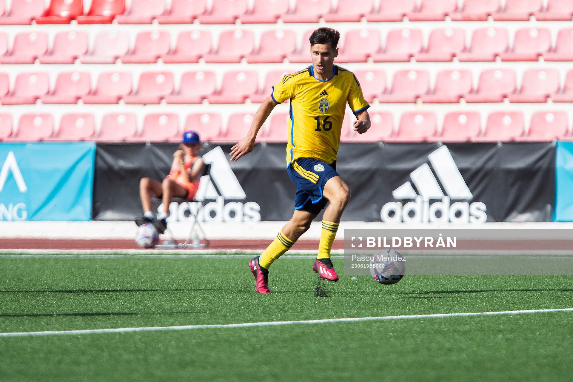 Camil Jebara of Sweden