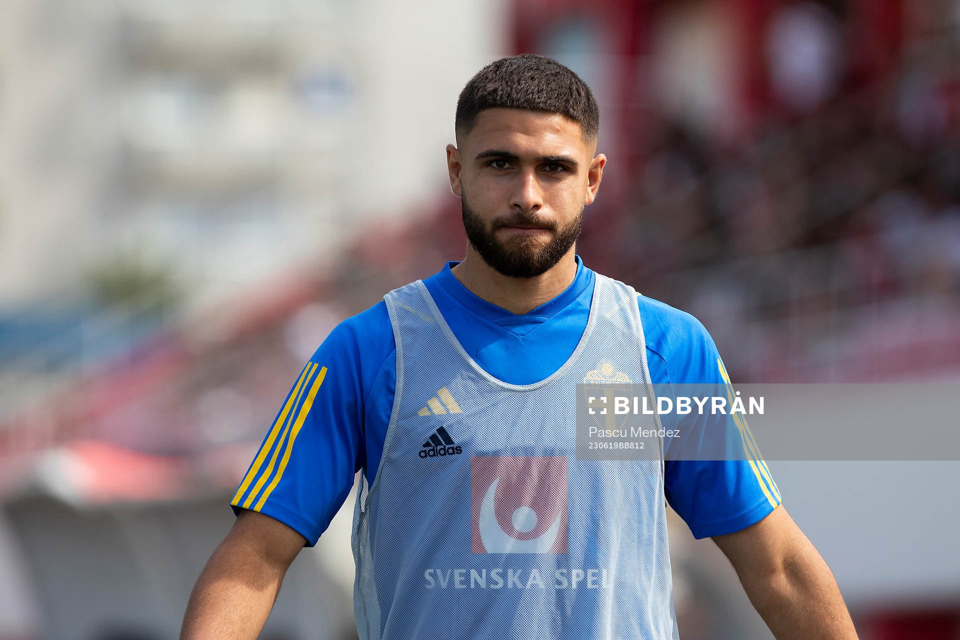 Omar Faraj of Sweden