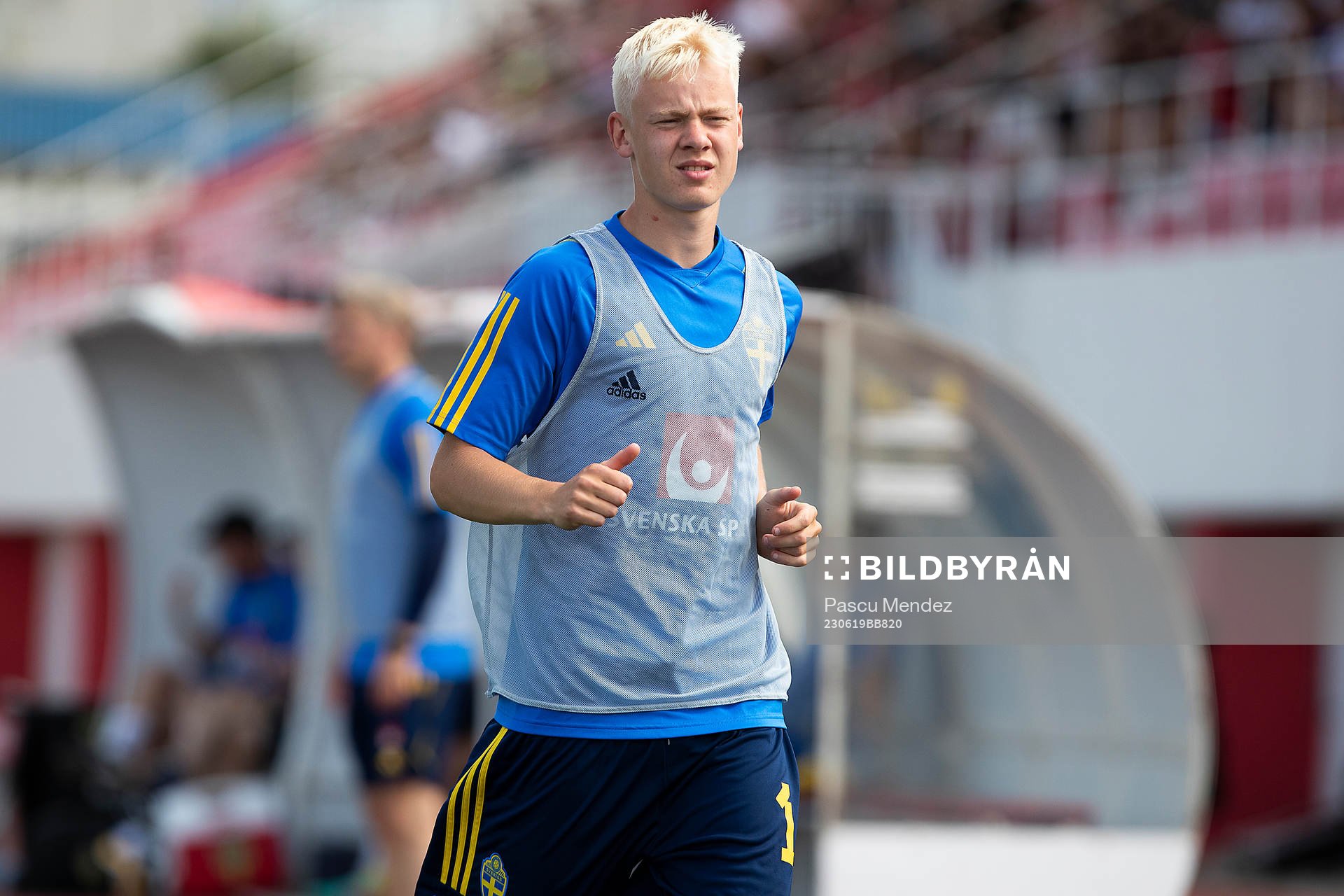 Otto Rosengren of Sweden