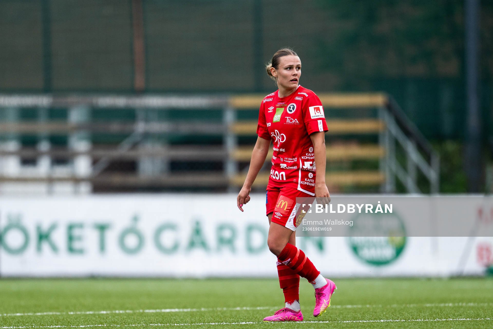 Örebros Maja Bodin deppar