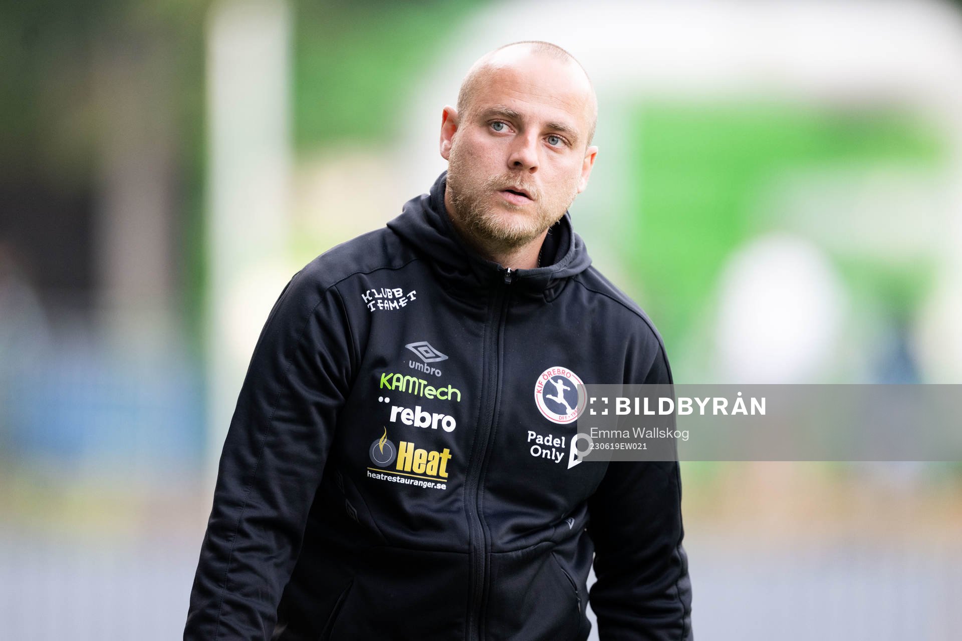 Örebros tränare Rickard Johansson