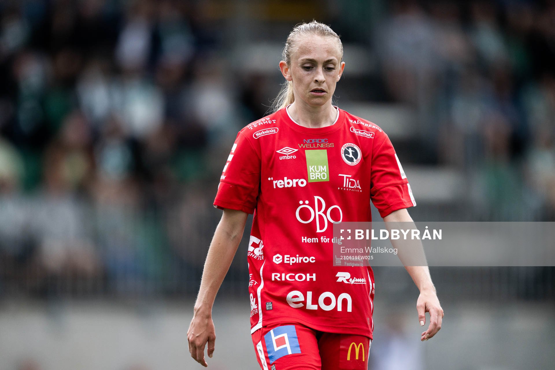 Örebros Michaela Kovacs deppar