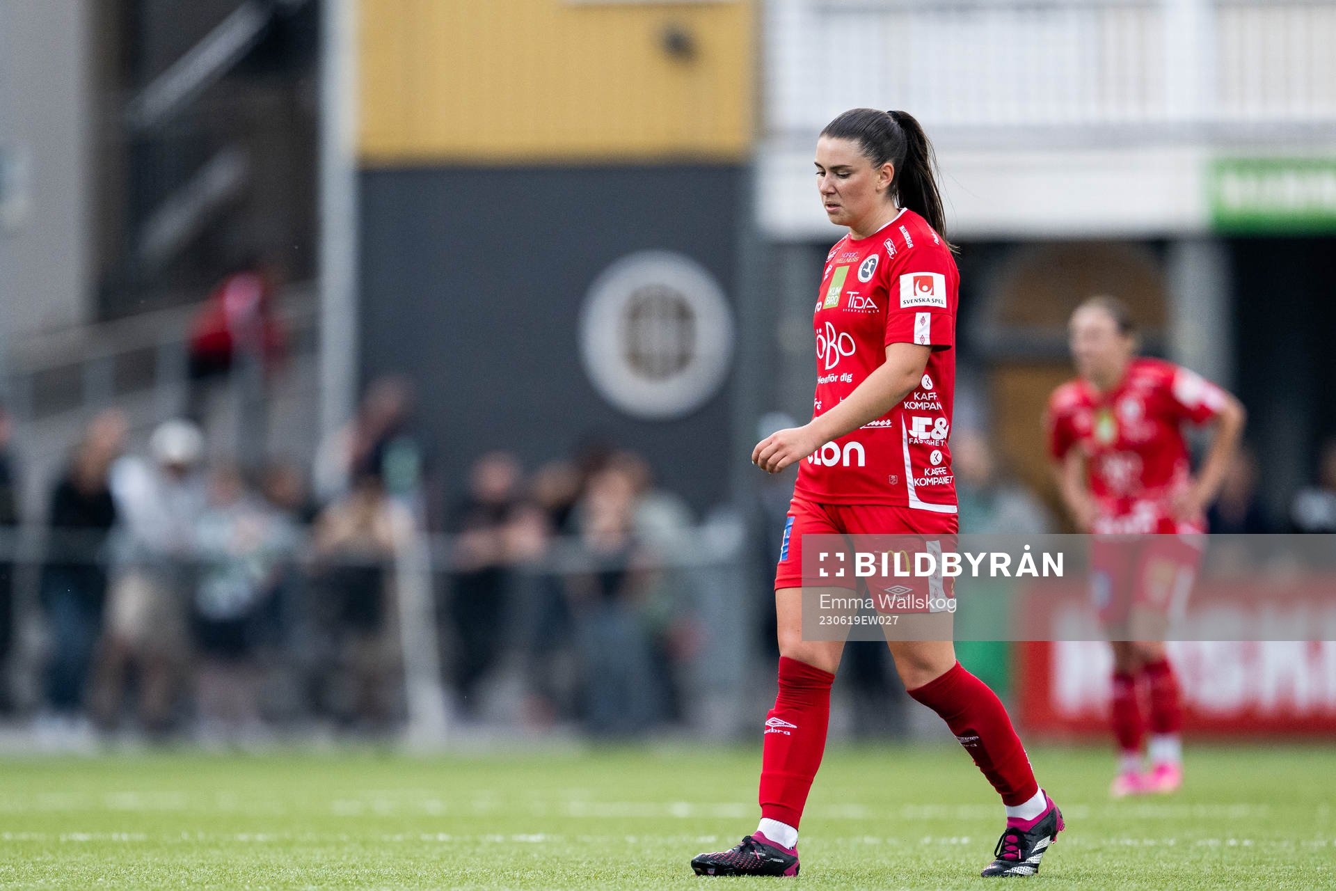 Örebros Emilia Pelgander deppar