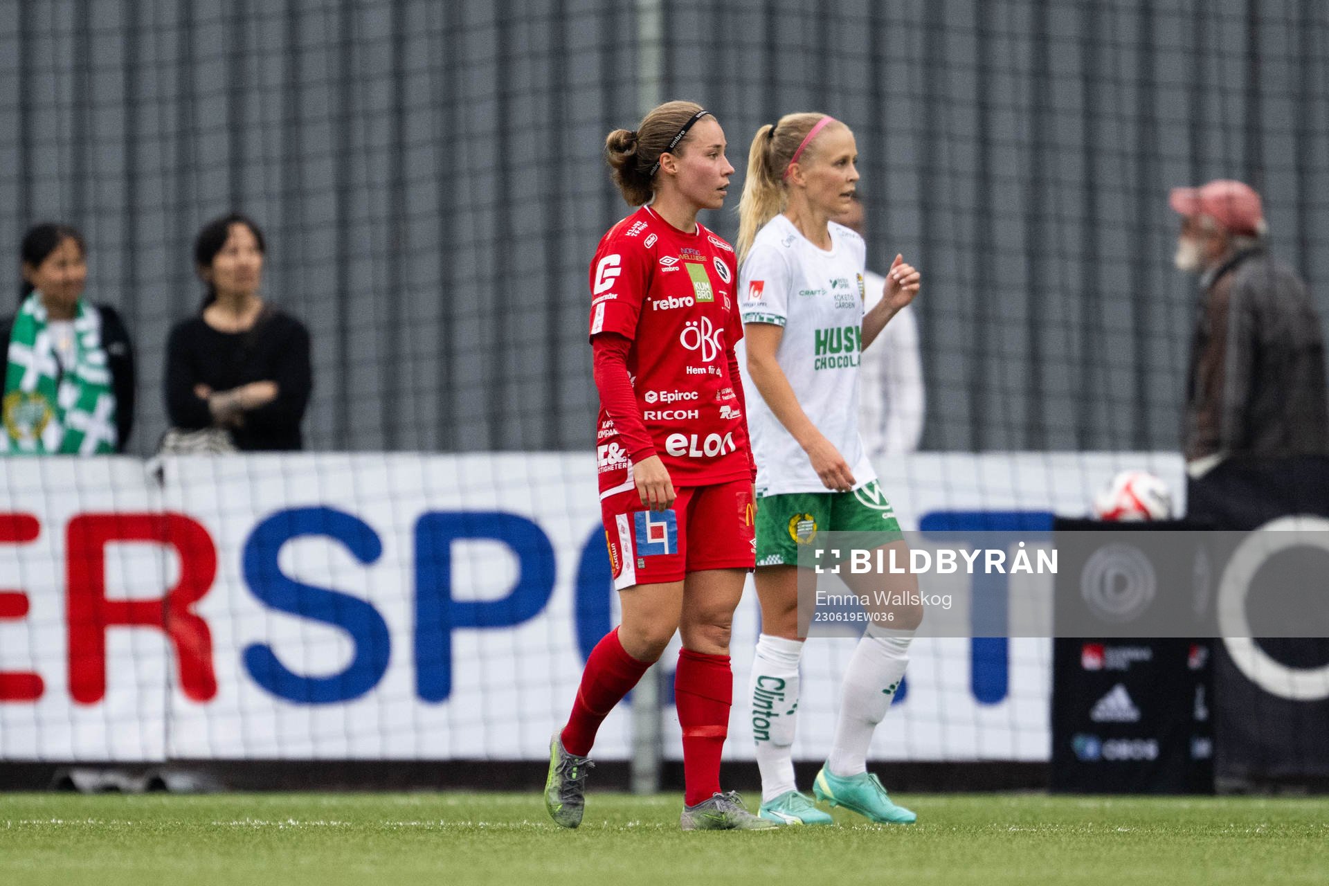 Örebros Heidi Kollanen deppar