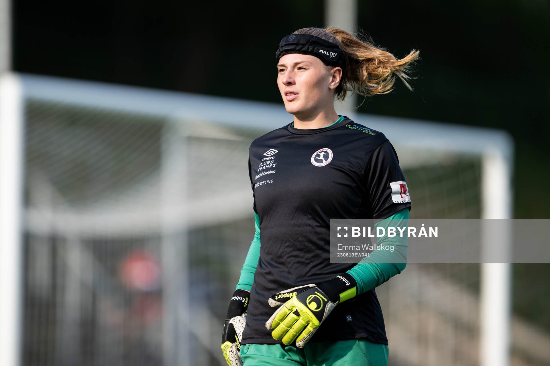 Örebros målvakt Tove Enblom