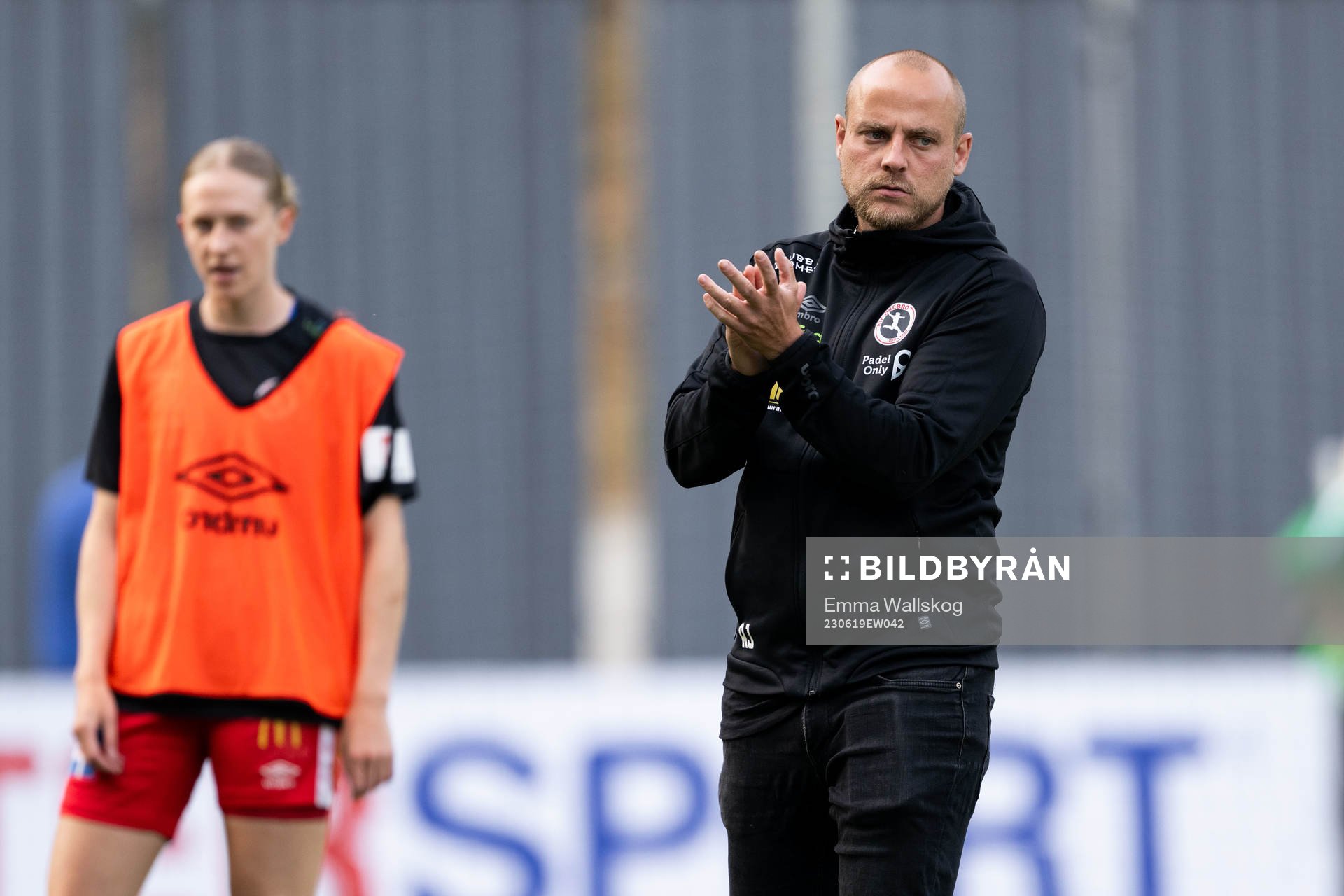 Örebros tränare Rickard Johansson