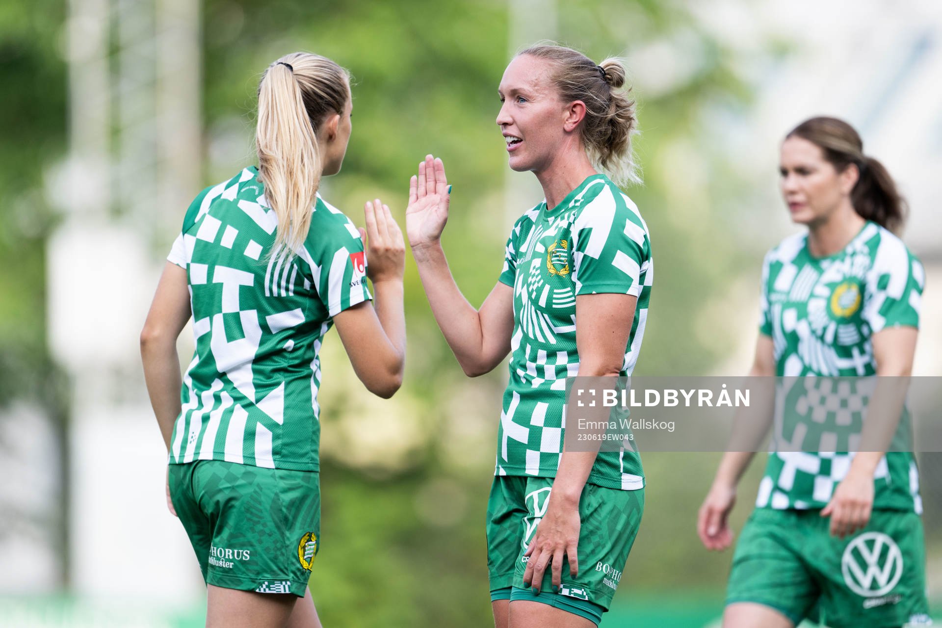 Hammarbys Julia Roddar