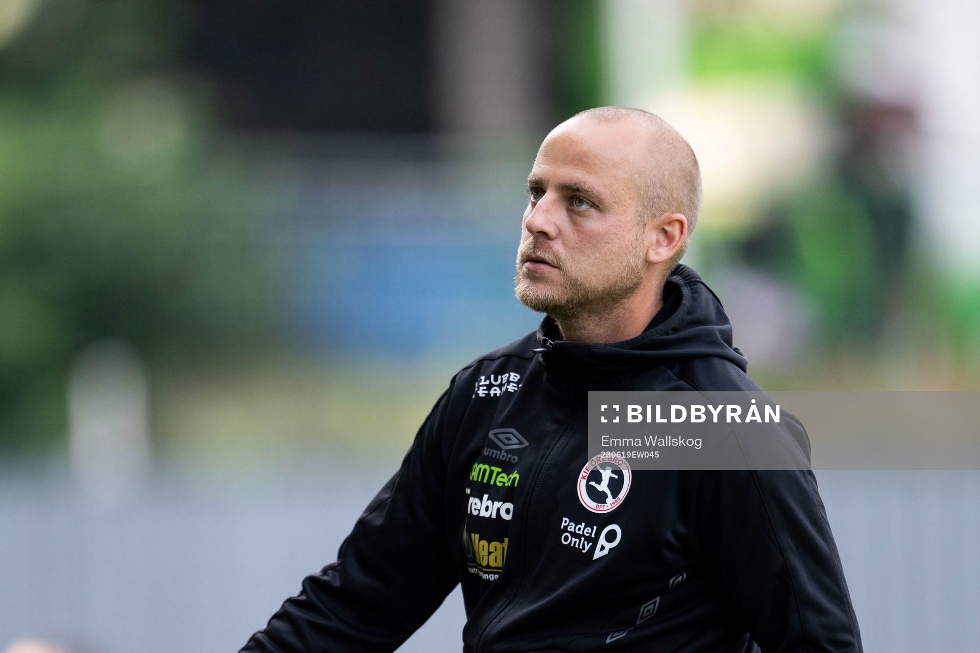 Örebros tränare Rickard Johansson