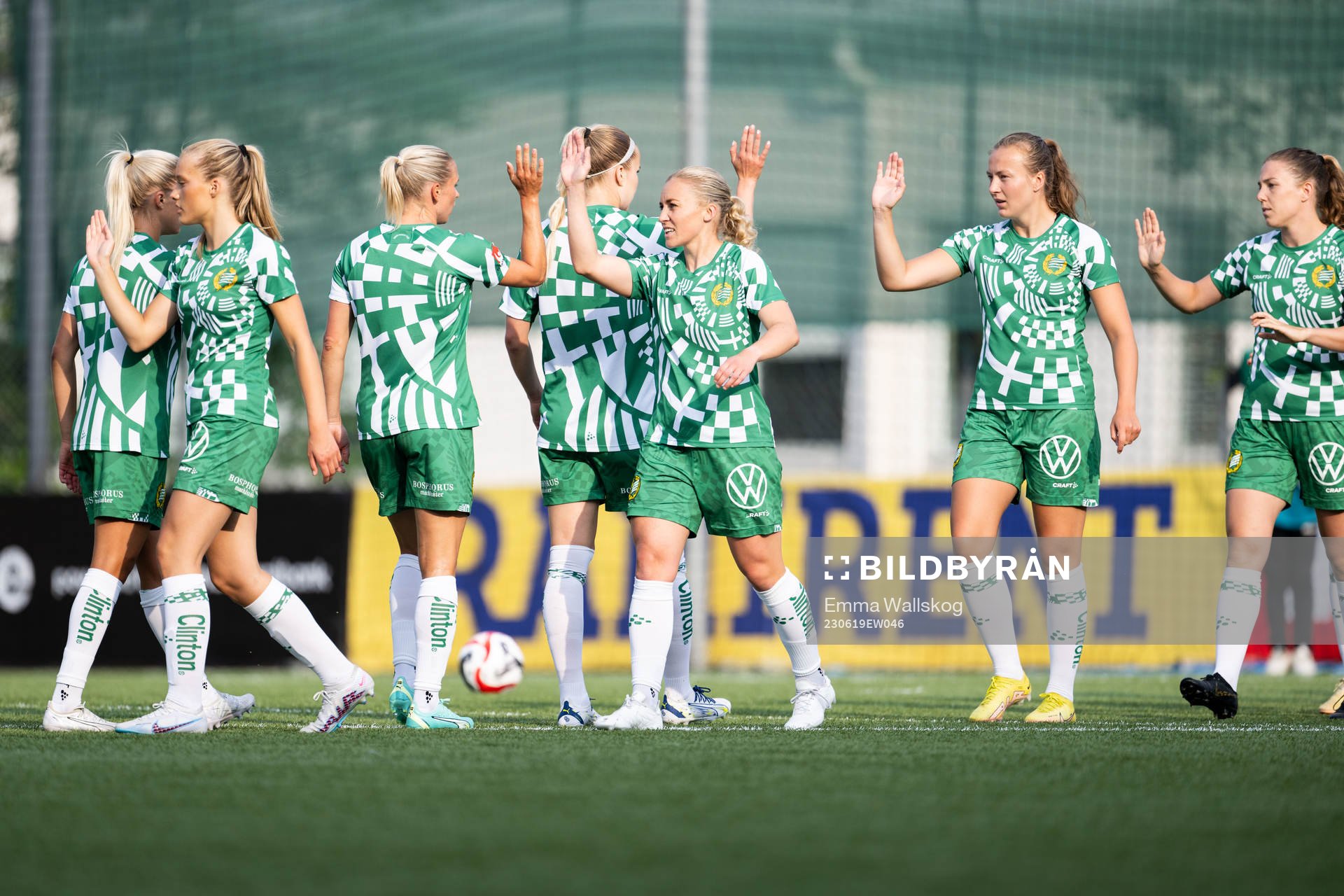 Hammarbys Ellen Gibson