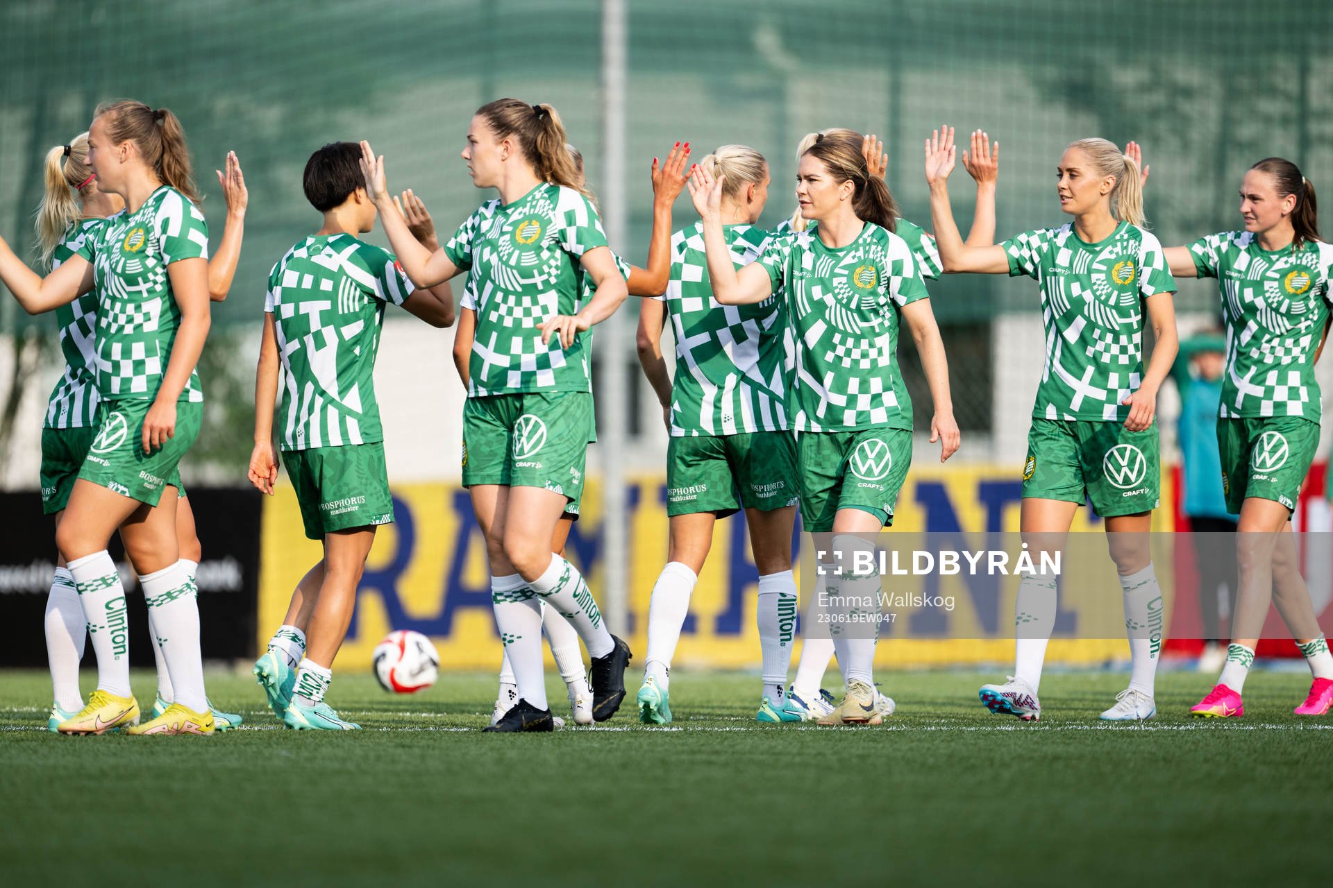 Hammarbys Hanna Folkesson