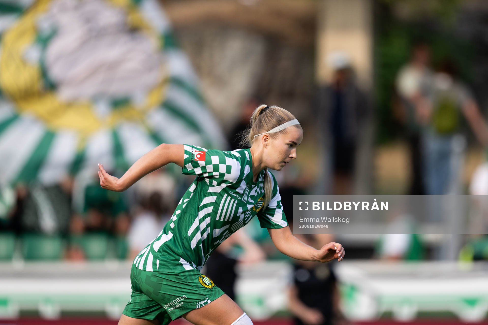 Hammarbys Eva Nyström