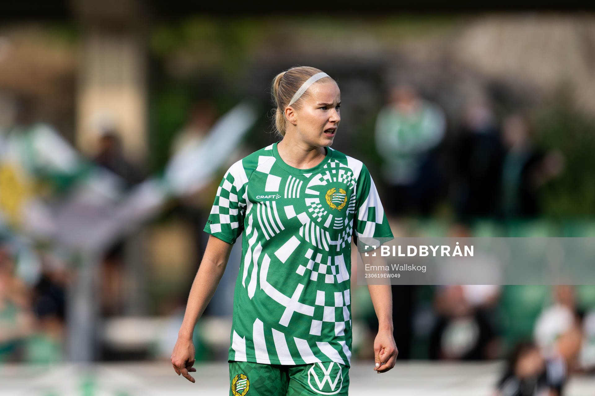 Hammarbys Eva Nyström
