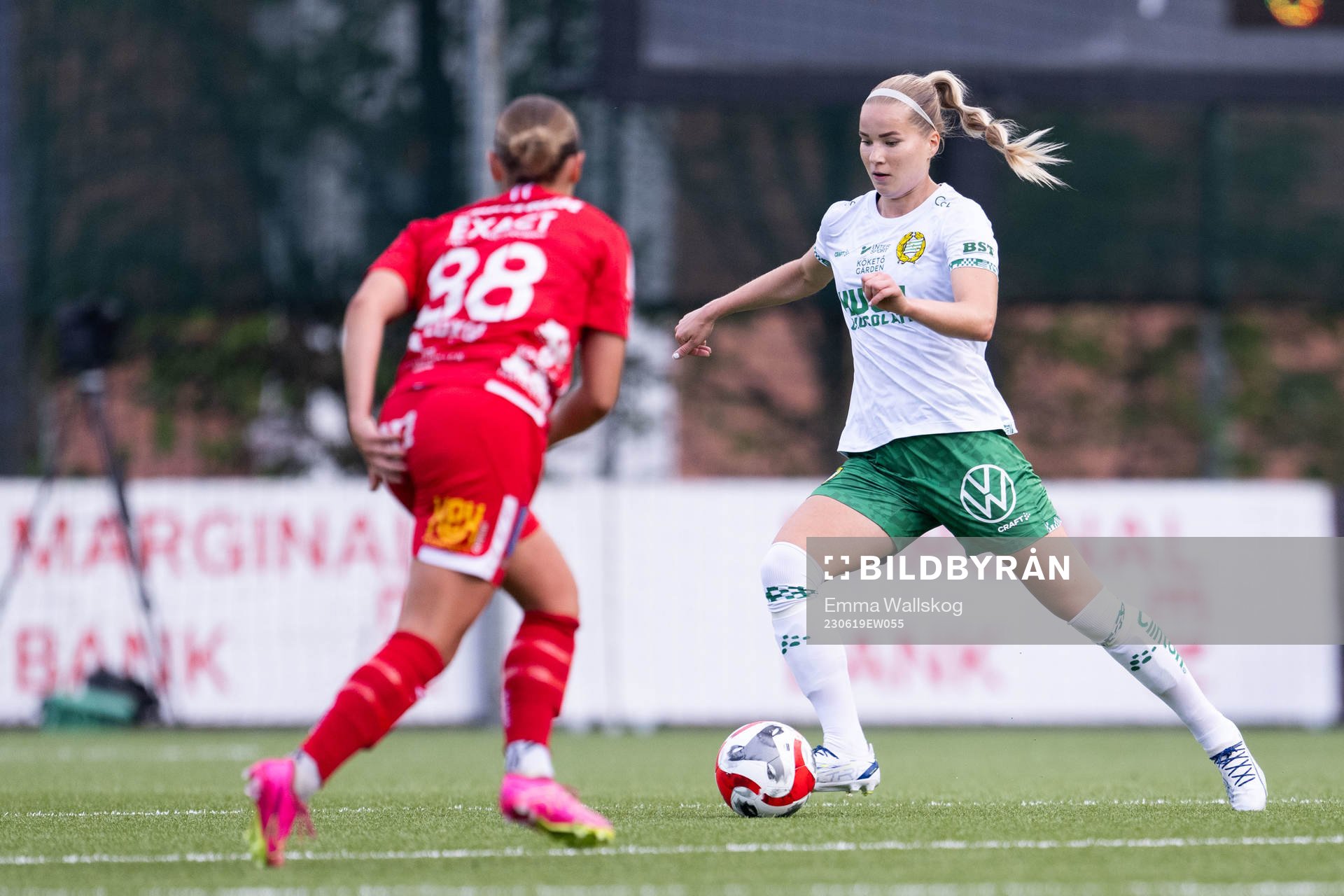 Hammarbys Eva Nyström