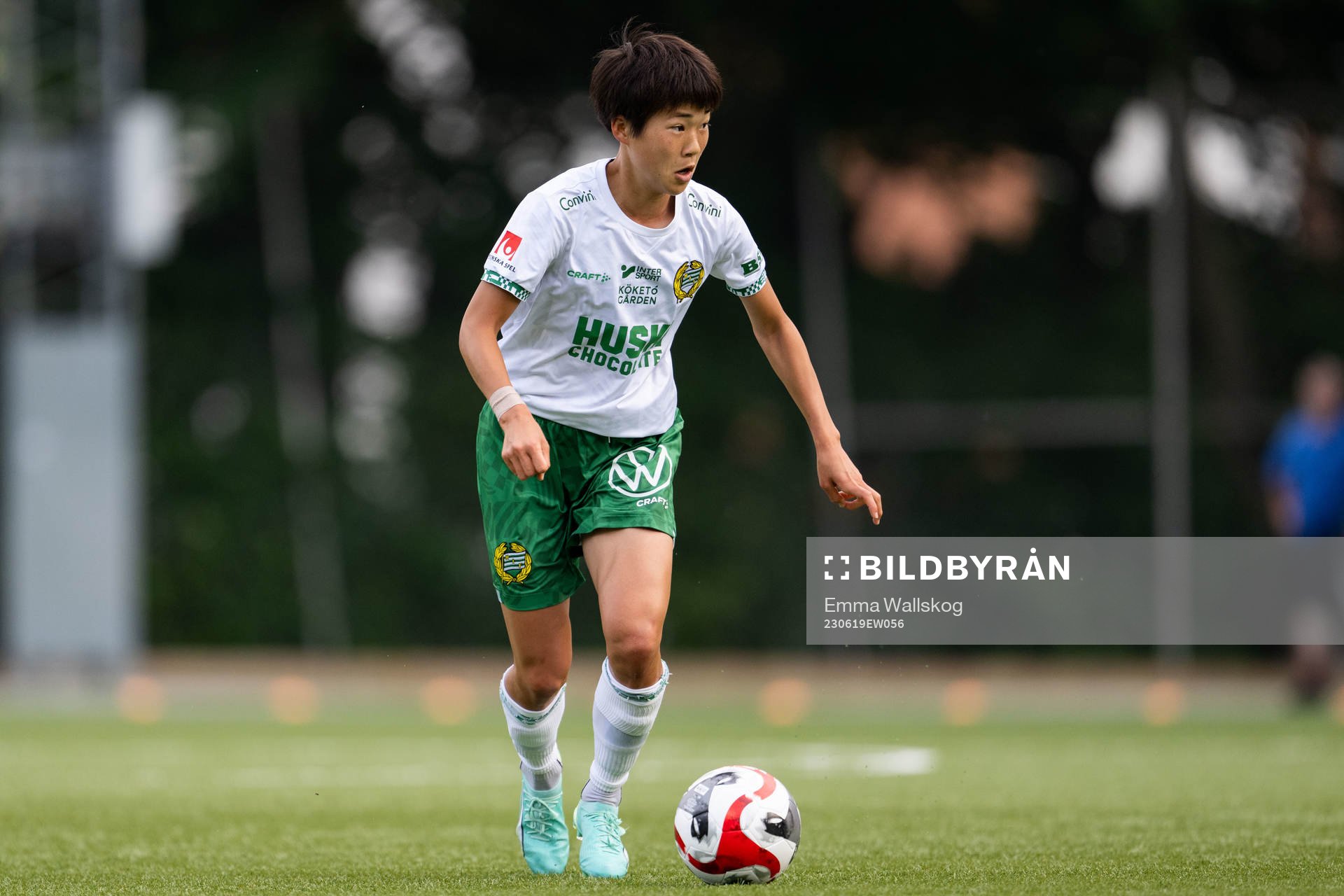 Hammarbys Maika Hamano