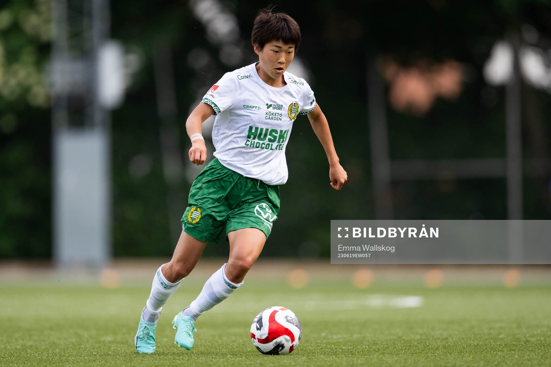 Hammarbys Maika Hamano