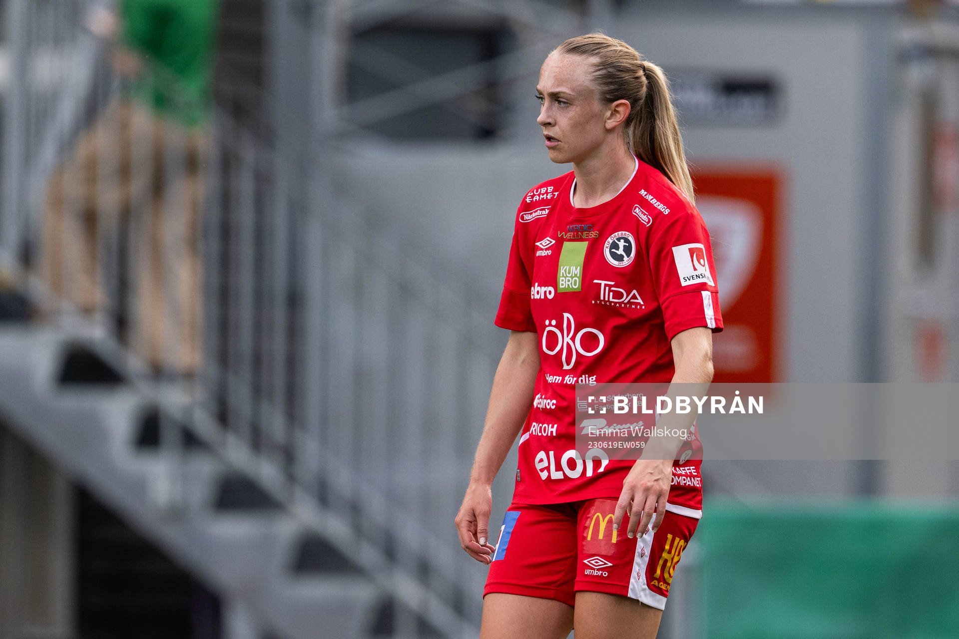 Örebros Michaela Kovacs deppar
