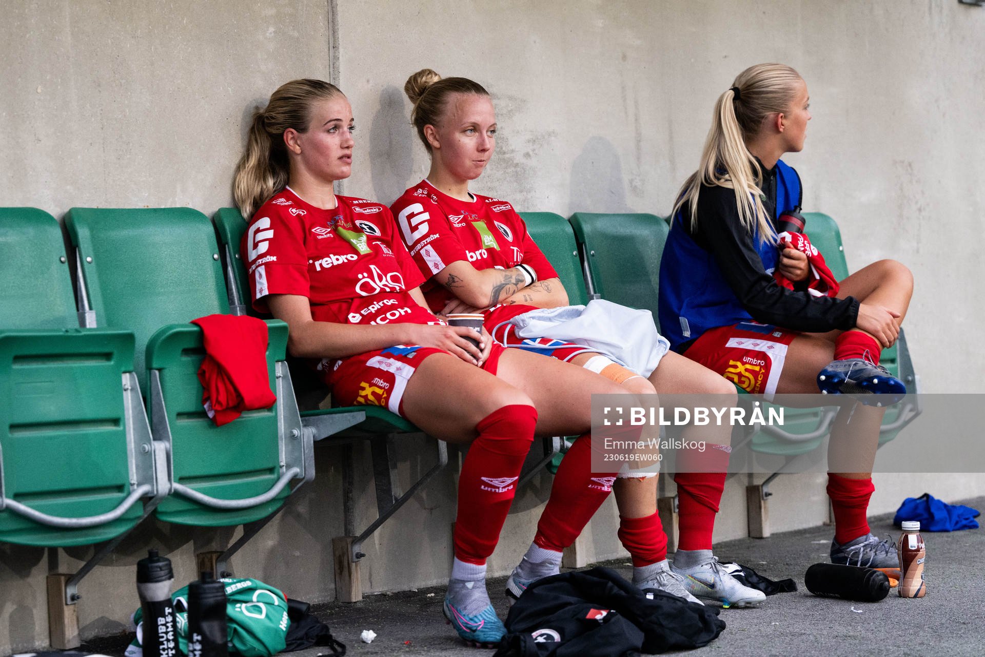 Örebros Nathalie Hoff Persson deppar