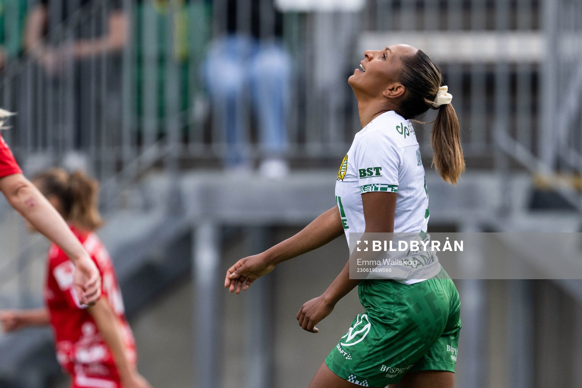 Hammarbys Madelen Janogy deppar