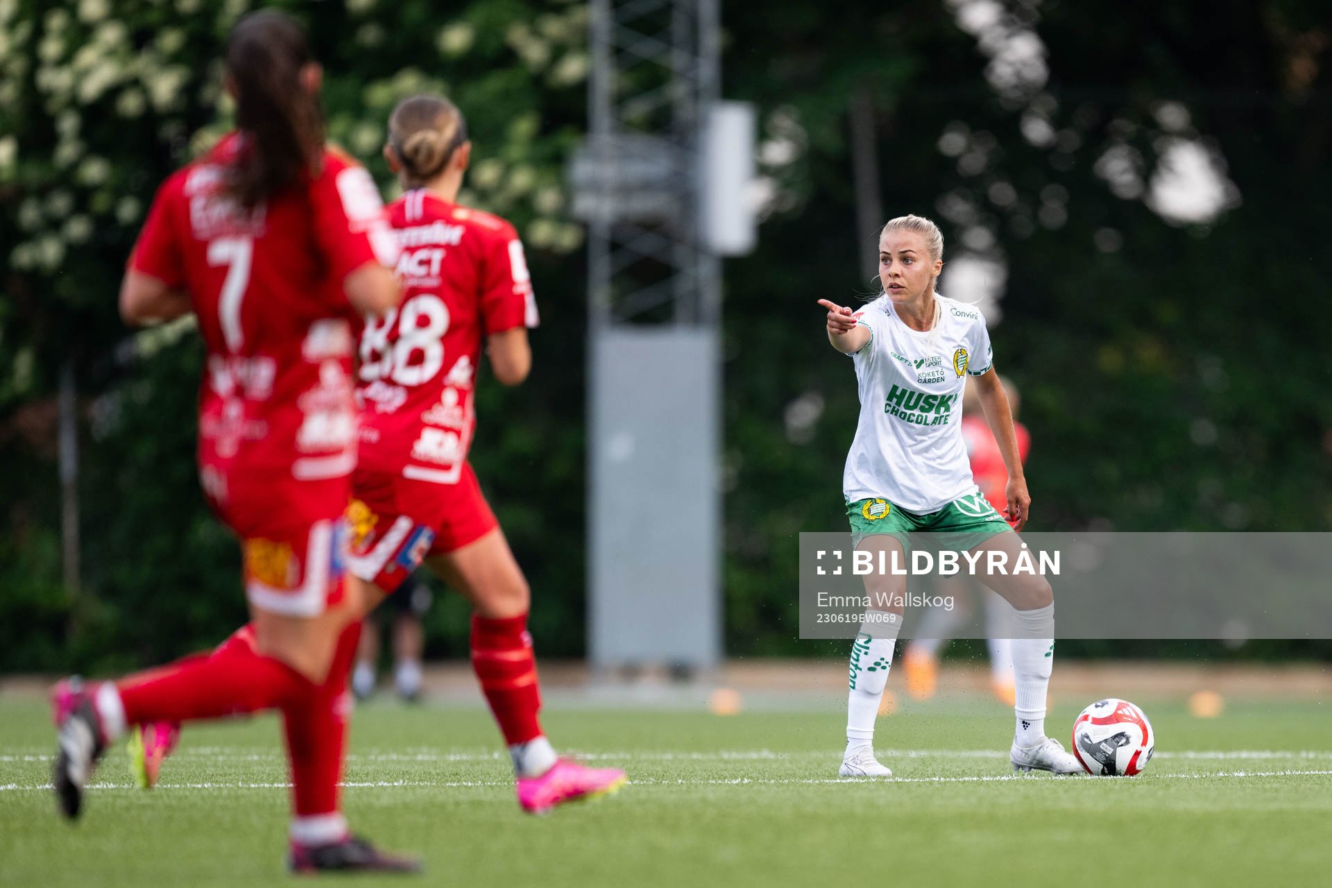 Hammarbys Lotta Ökvist