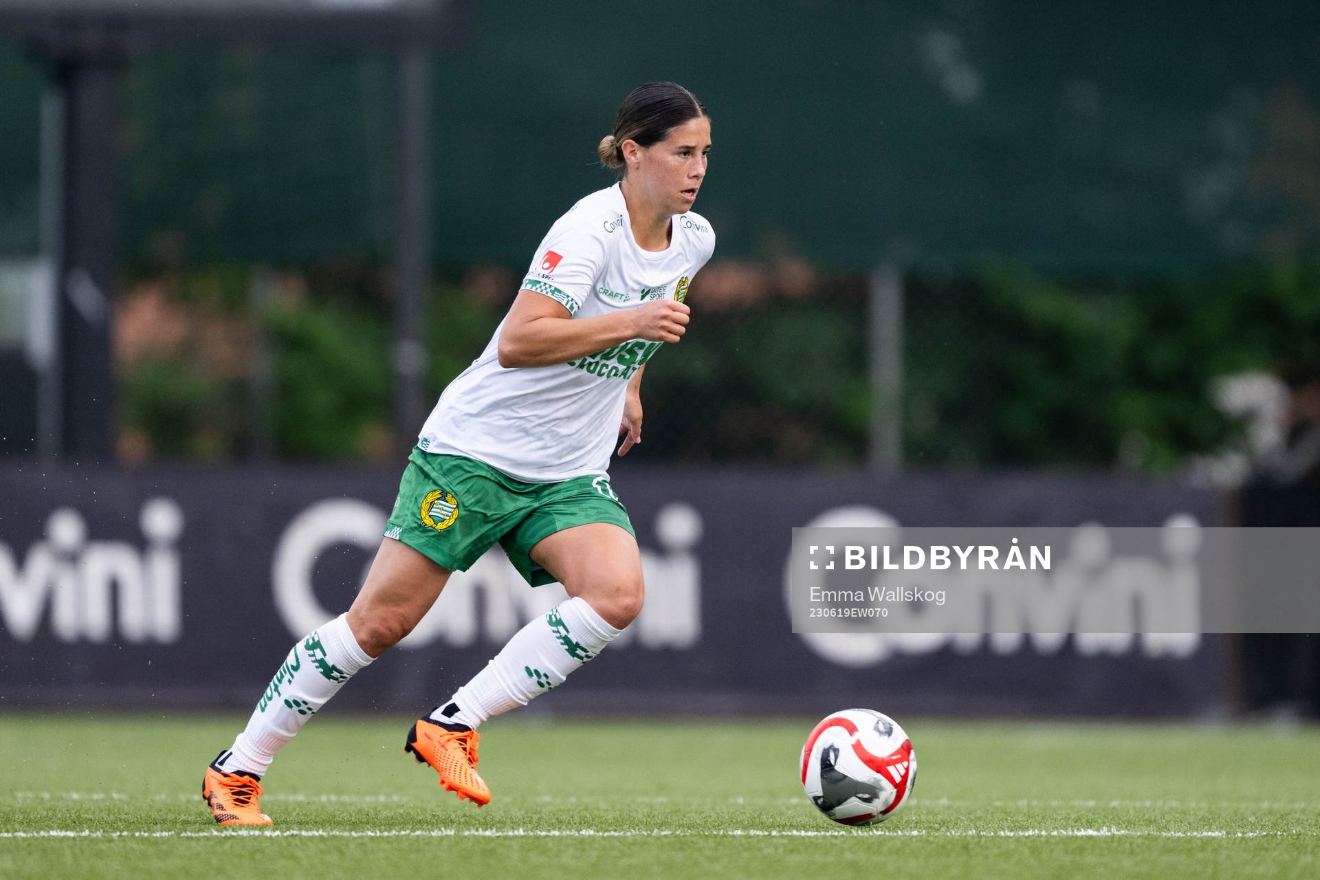 Hammarbys Kyra Cooney-Cross