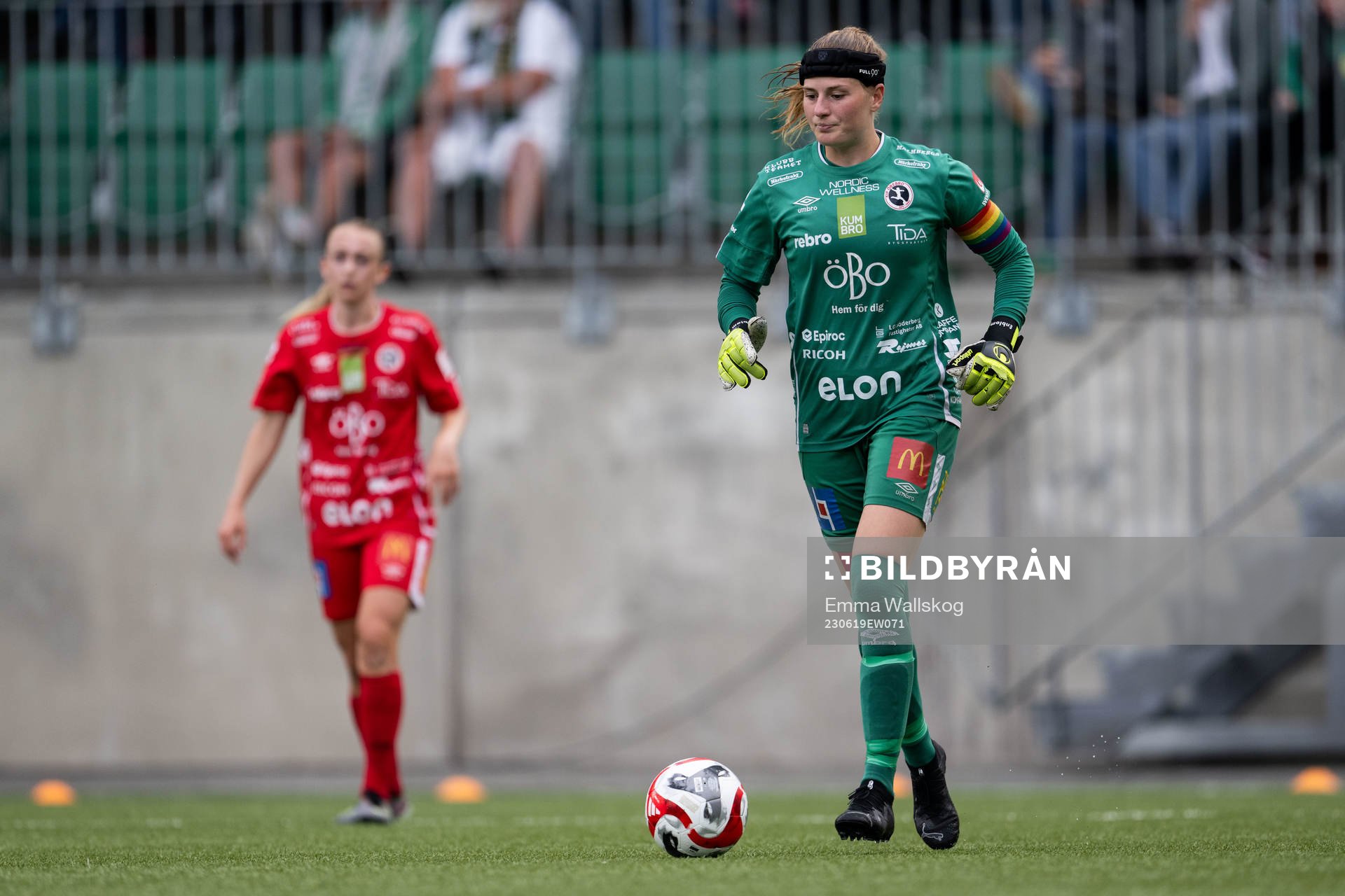 Örebros målvakt Tove Enblom