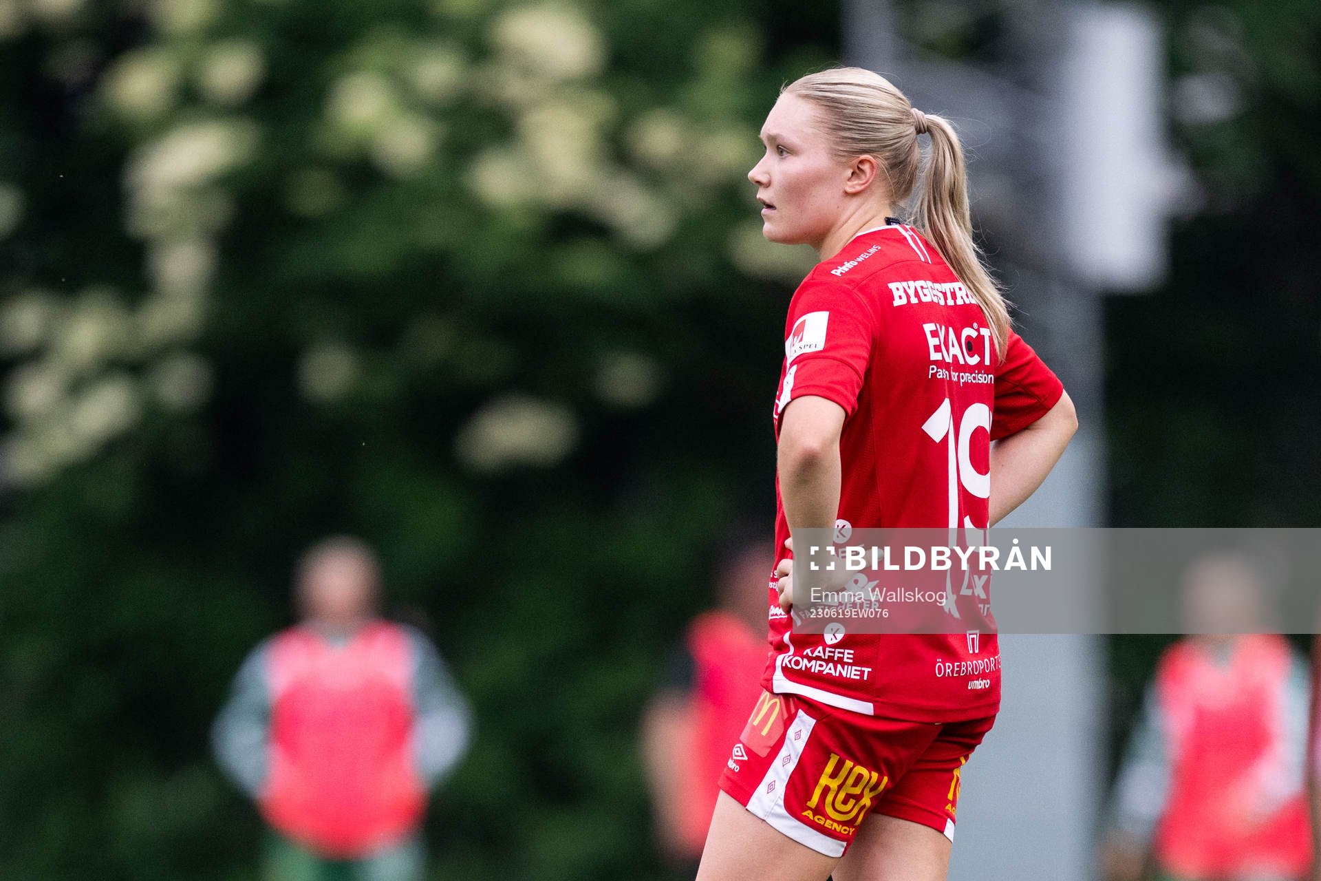 Örebros Emma Peuhkurinen deppar