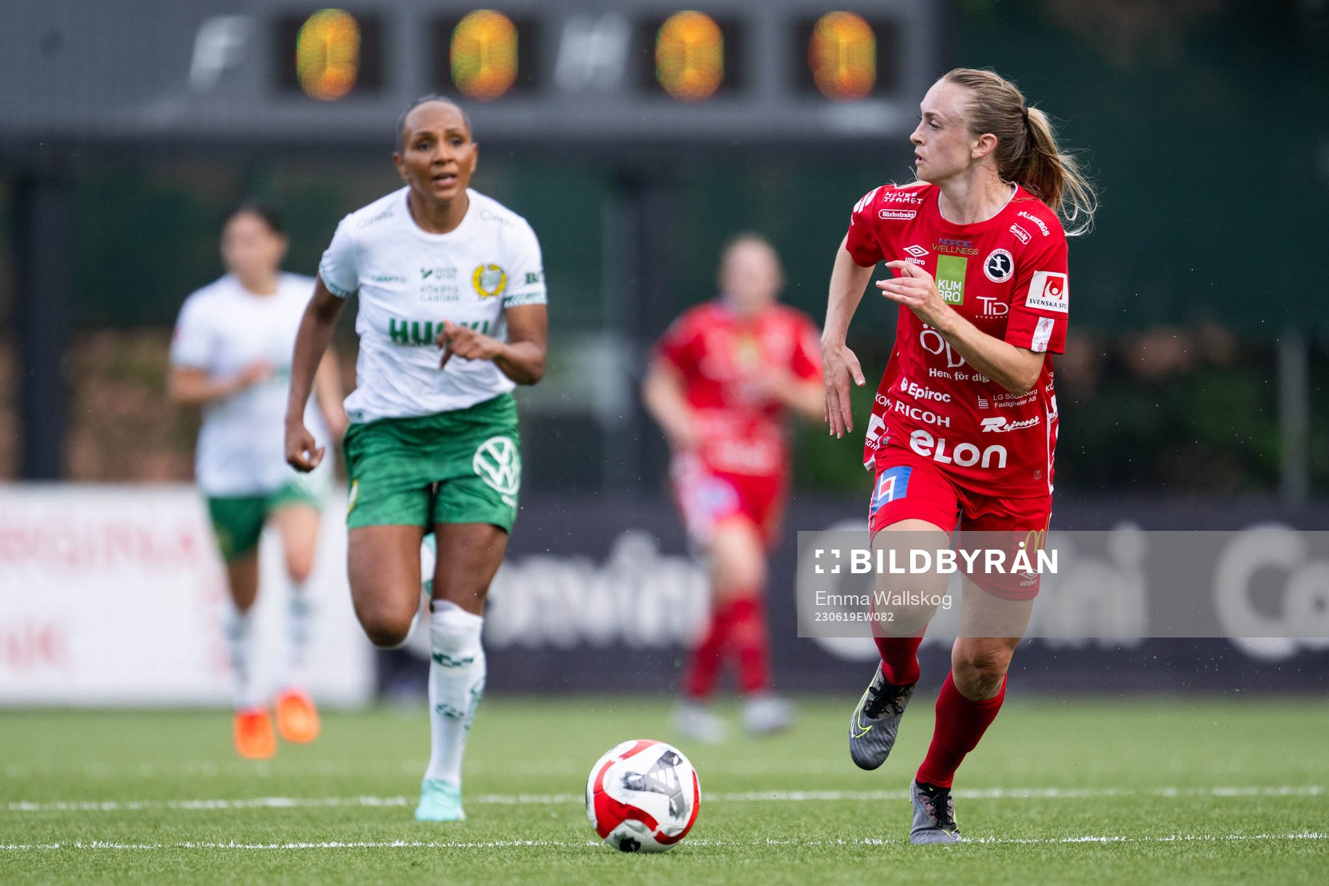 Örebros Michaela Kovacs