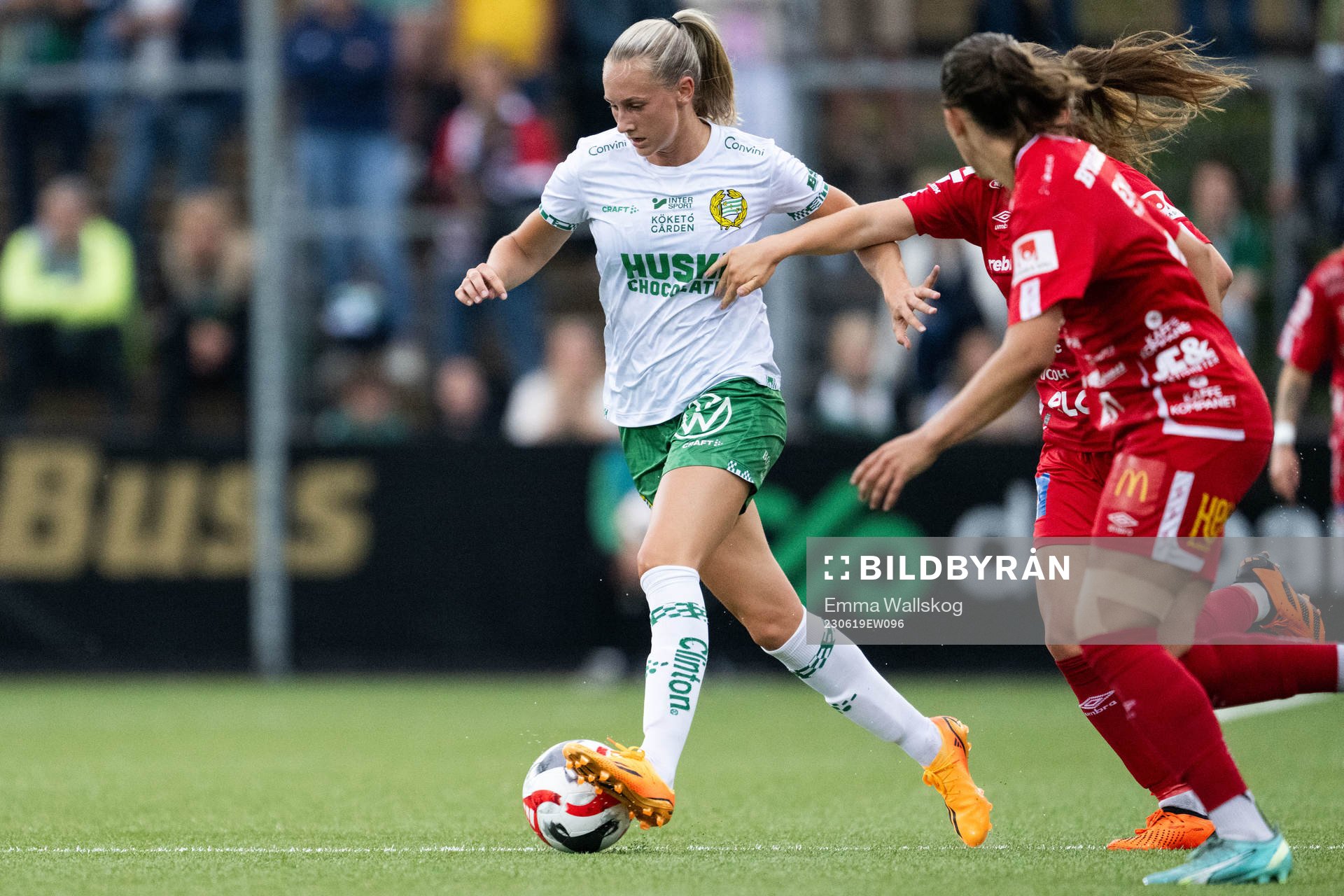 Hammarbys Ellen Wangerheim