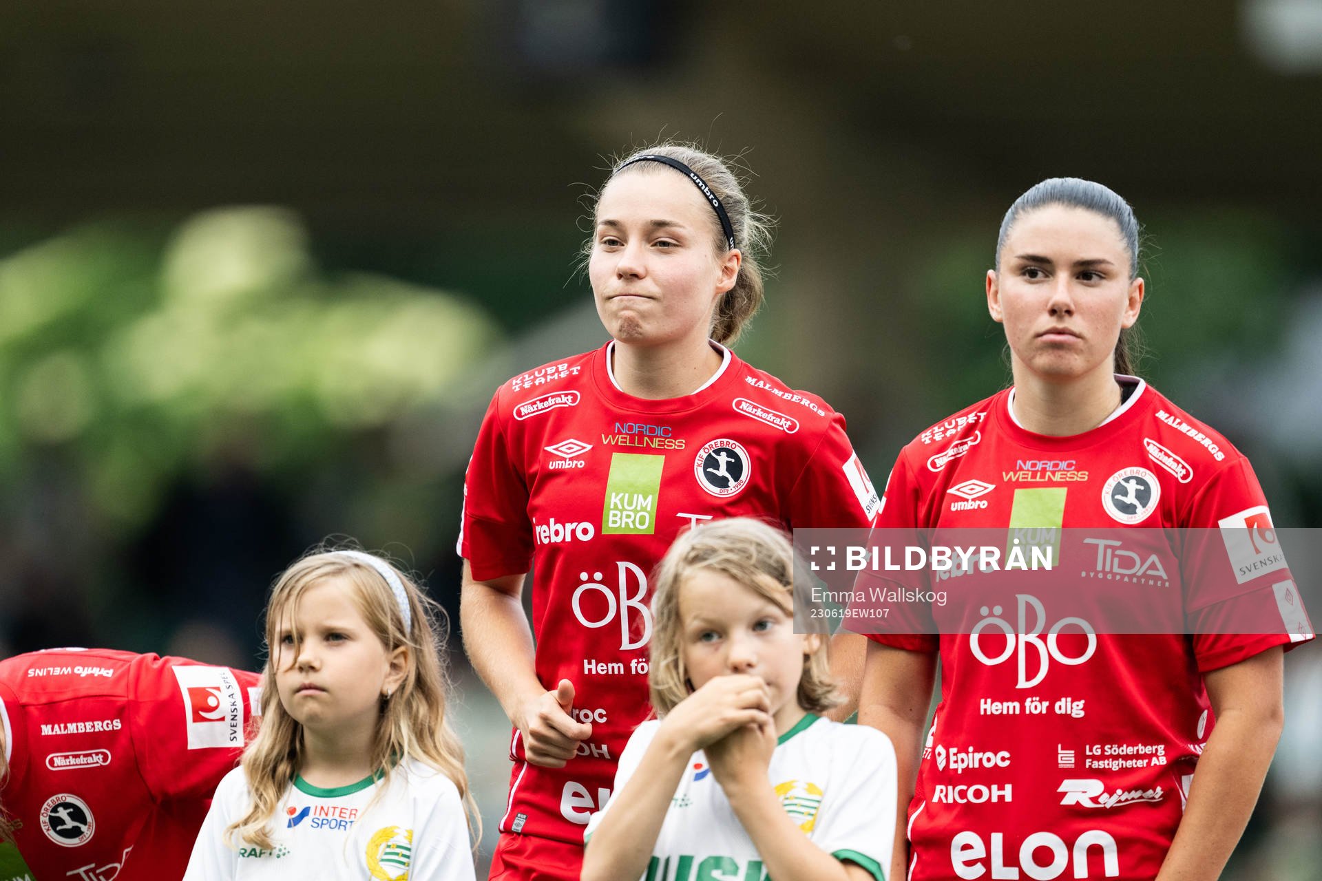 Örebros Heidi Kollanen och Emilia Pelgander