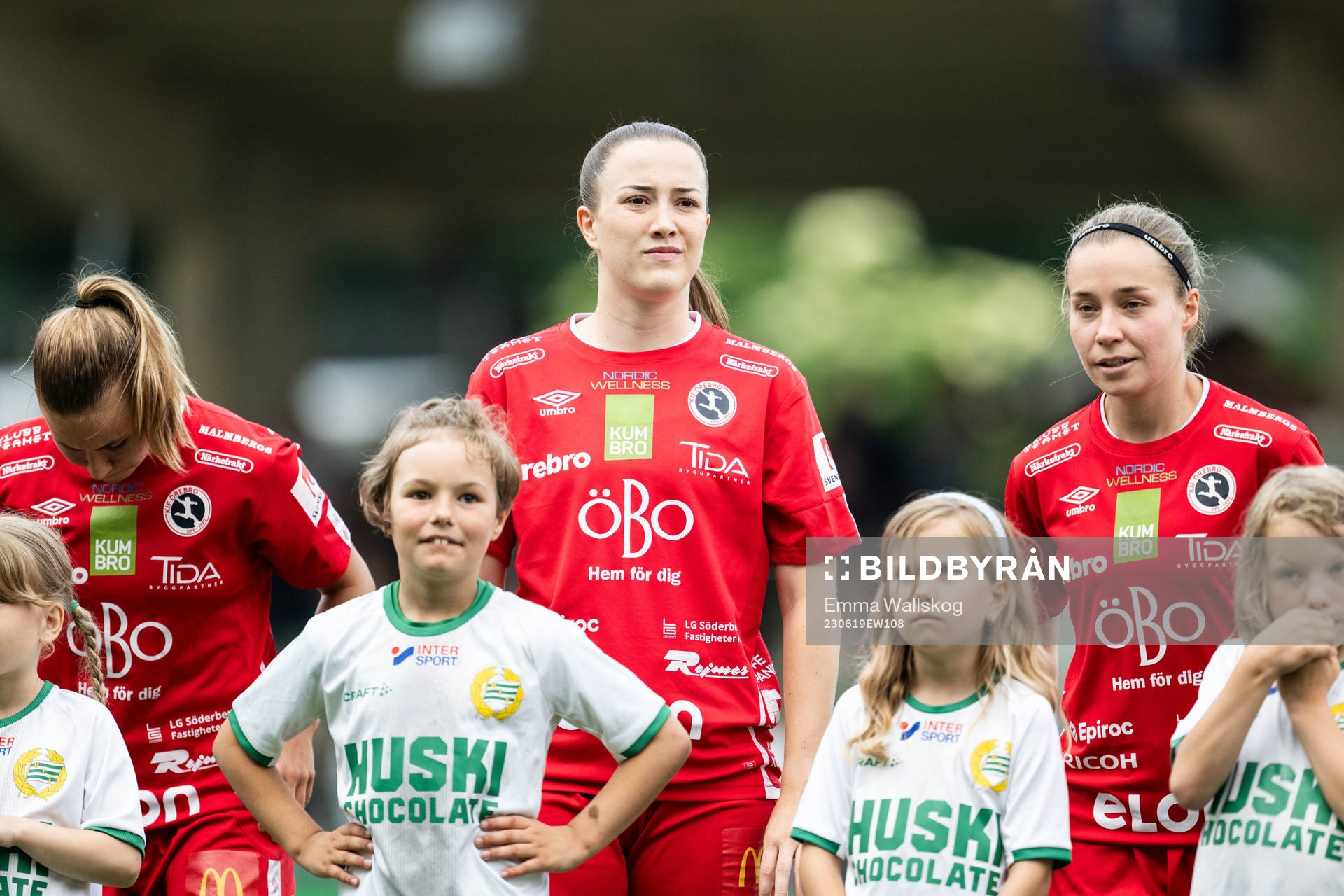 Örebros Maja Regnås Valcic
