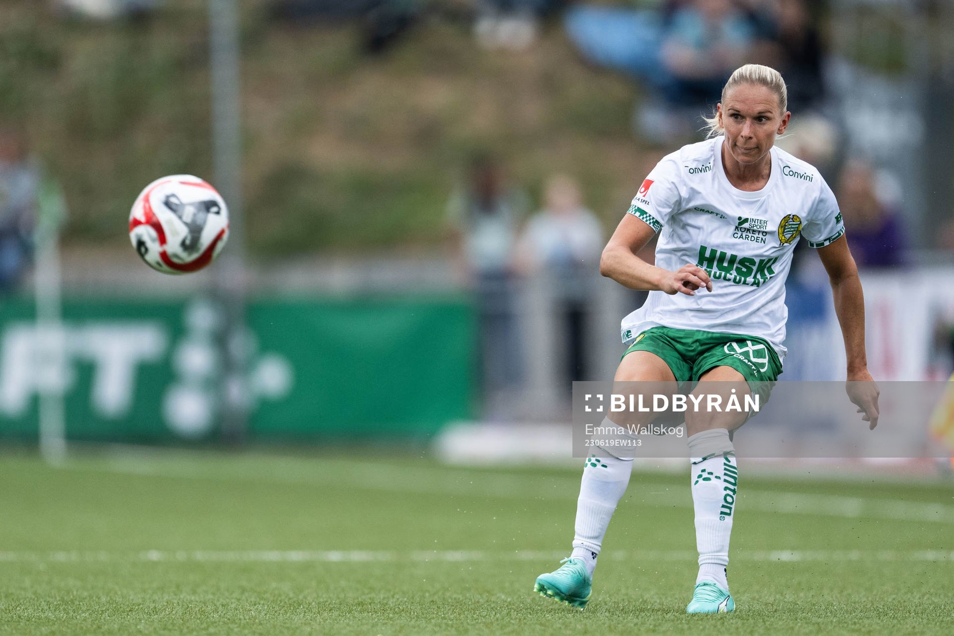 Hammarbys Jonna Andersson